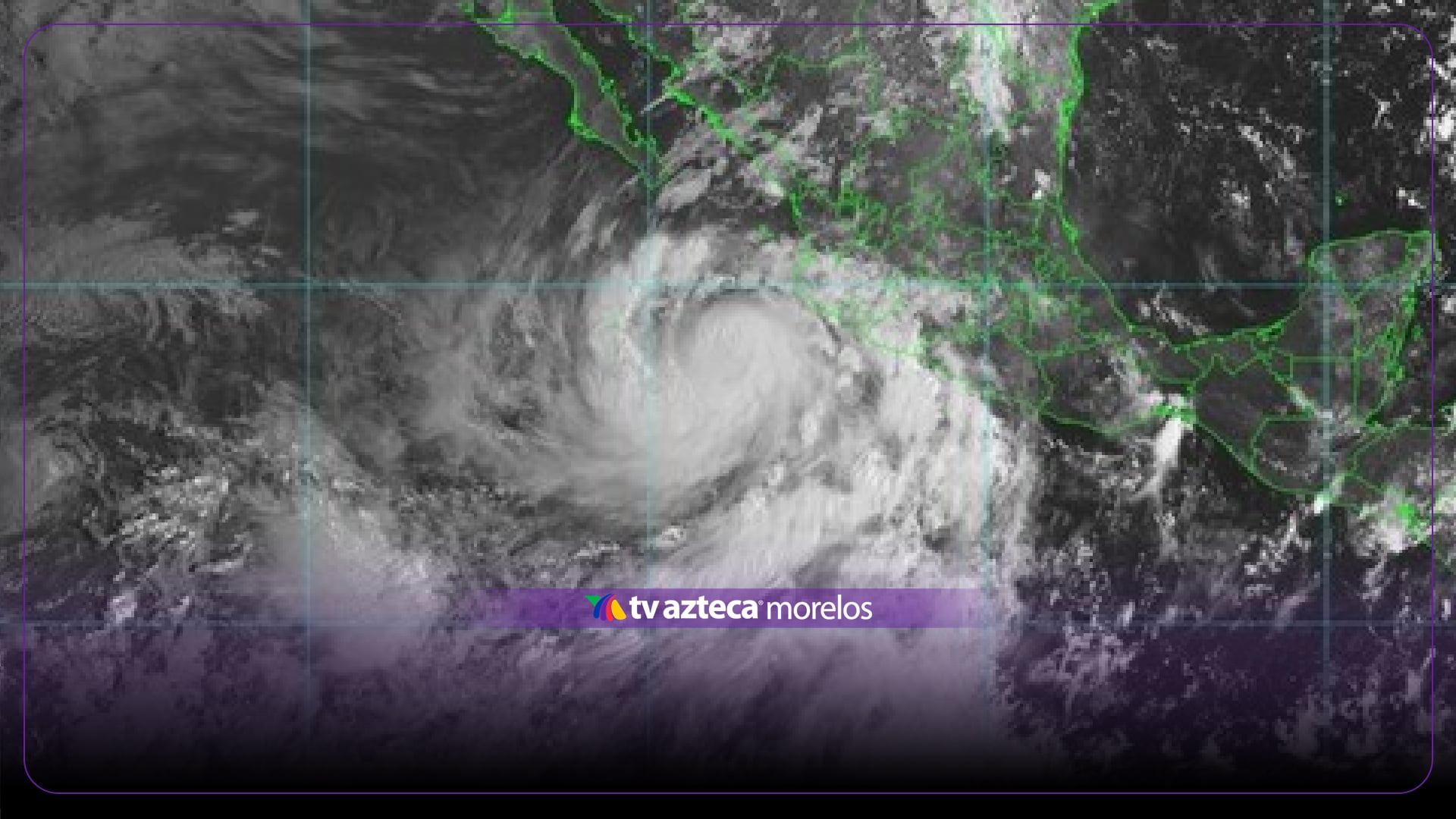 ¿A qué hora el huracán Rachel tocará tierra y qué estados serán afectados? 