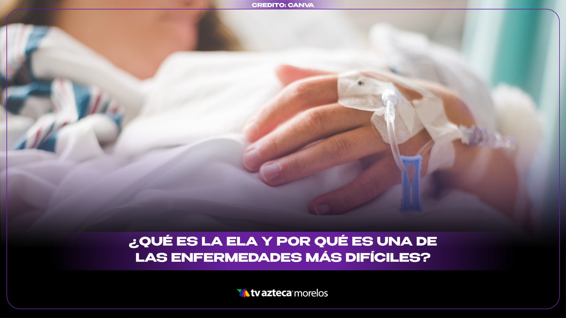 ¿Qué es la ELA y por qué es una de las enfermedades más difíciles?