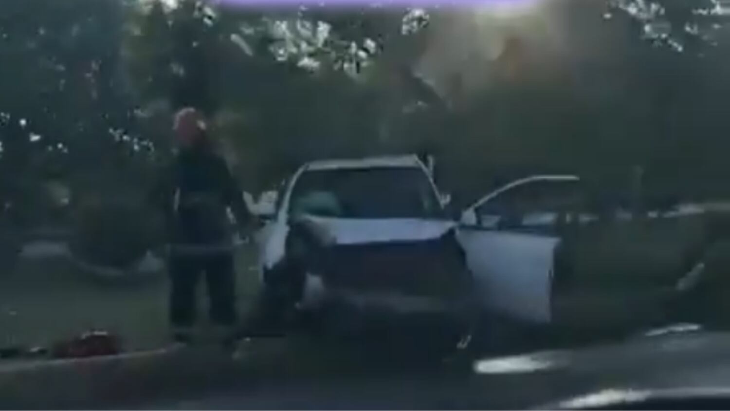 PASÓ HOY: Fuerte accidente en Jiutepec moviliza unidades de emergencia