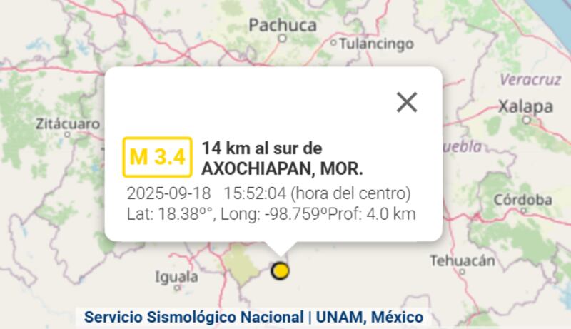 Sismológico Nacional