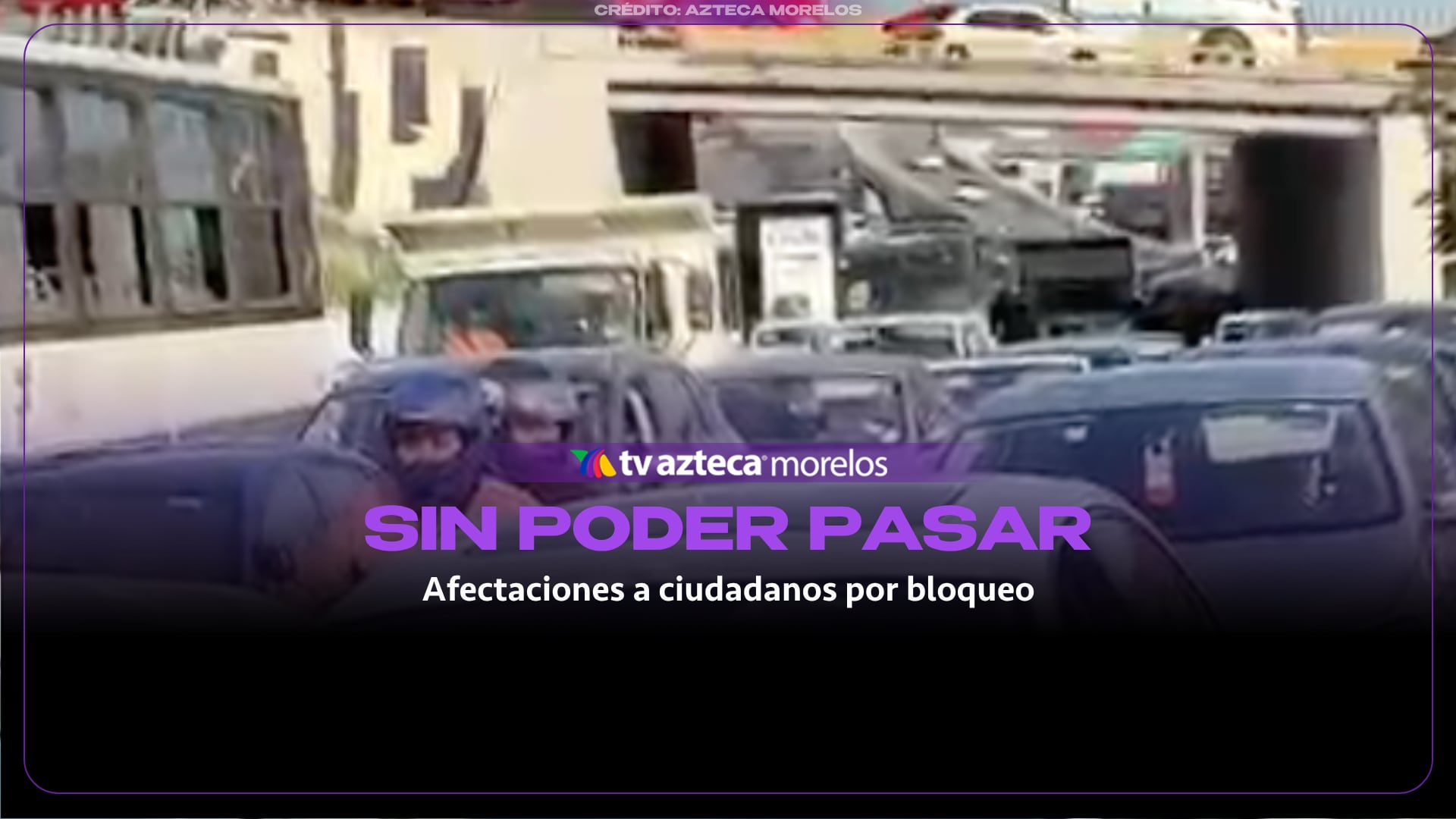 Transportistas bloquean Plan de Ayala por inseguridad