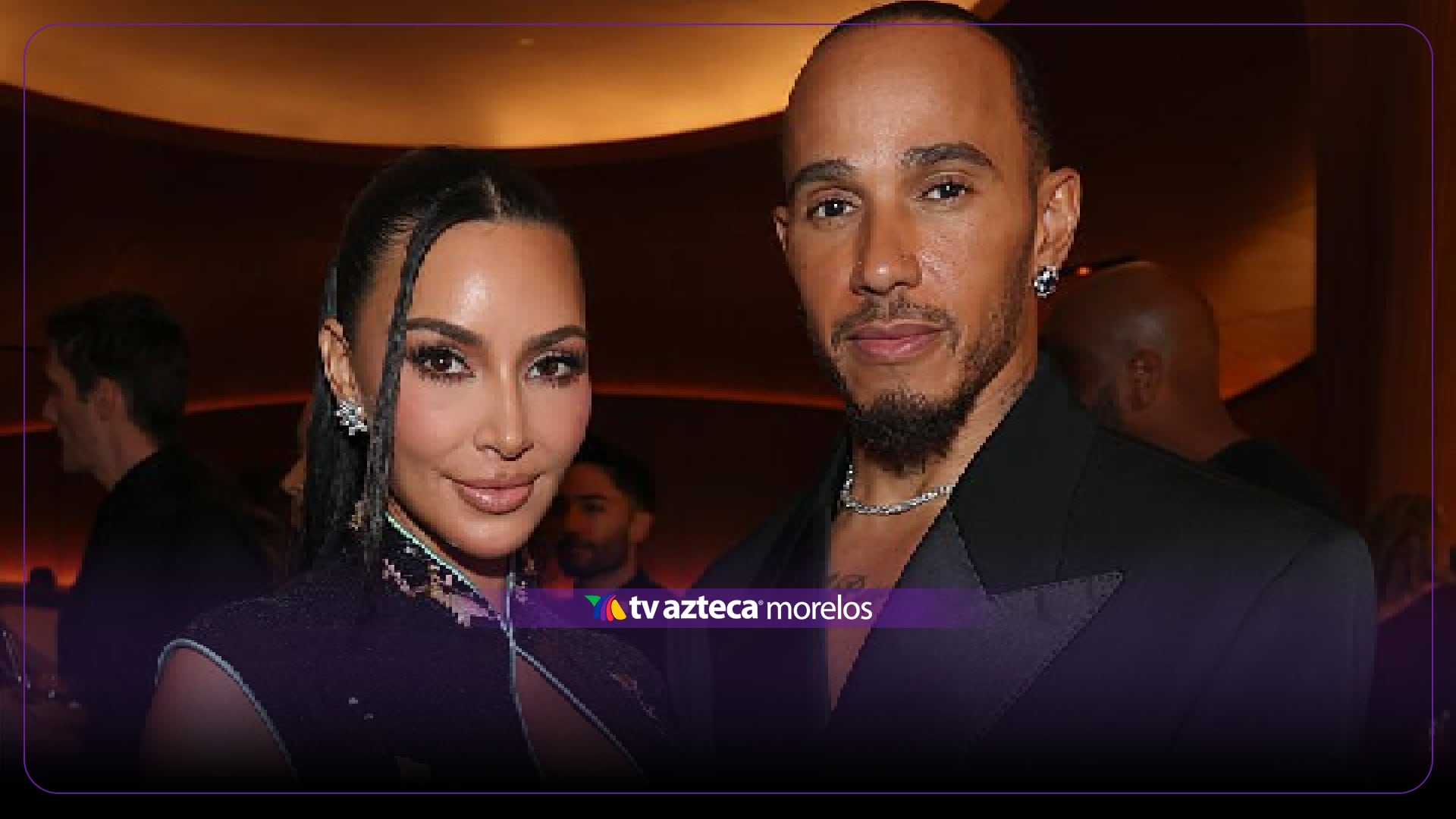 FOTOS | ¿Kim Kardashian y Lewis Hamilton se casaron? Historia de la modelo desata rumores