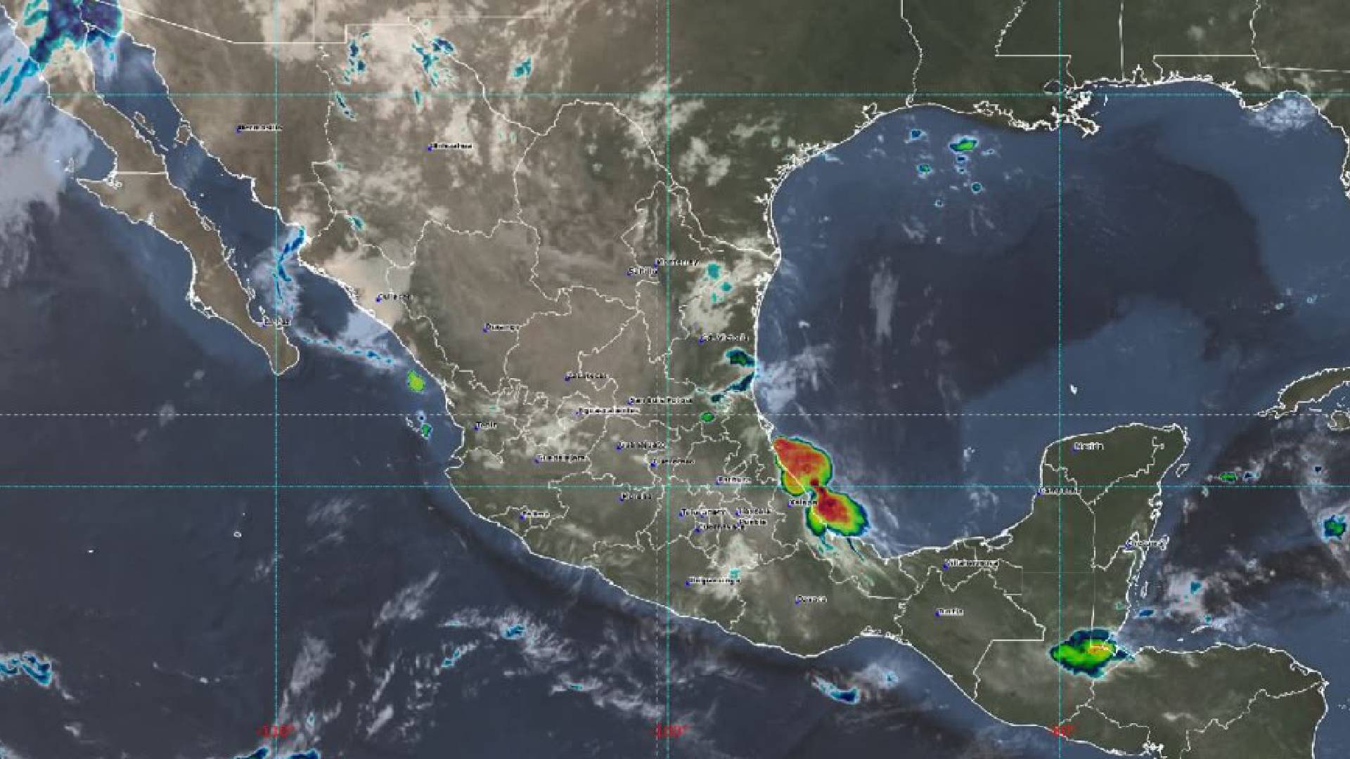 Lluvias en México