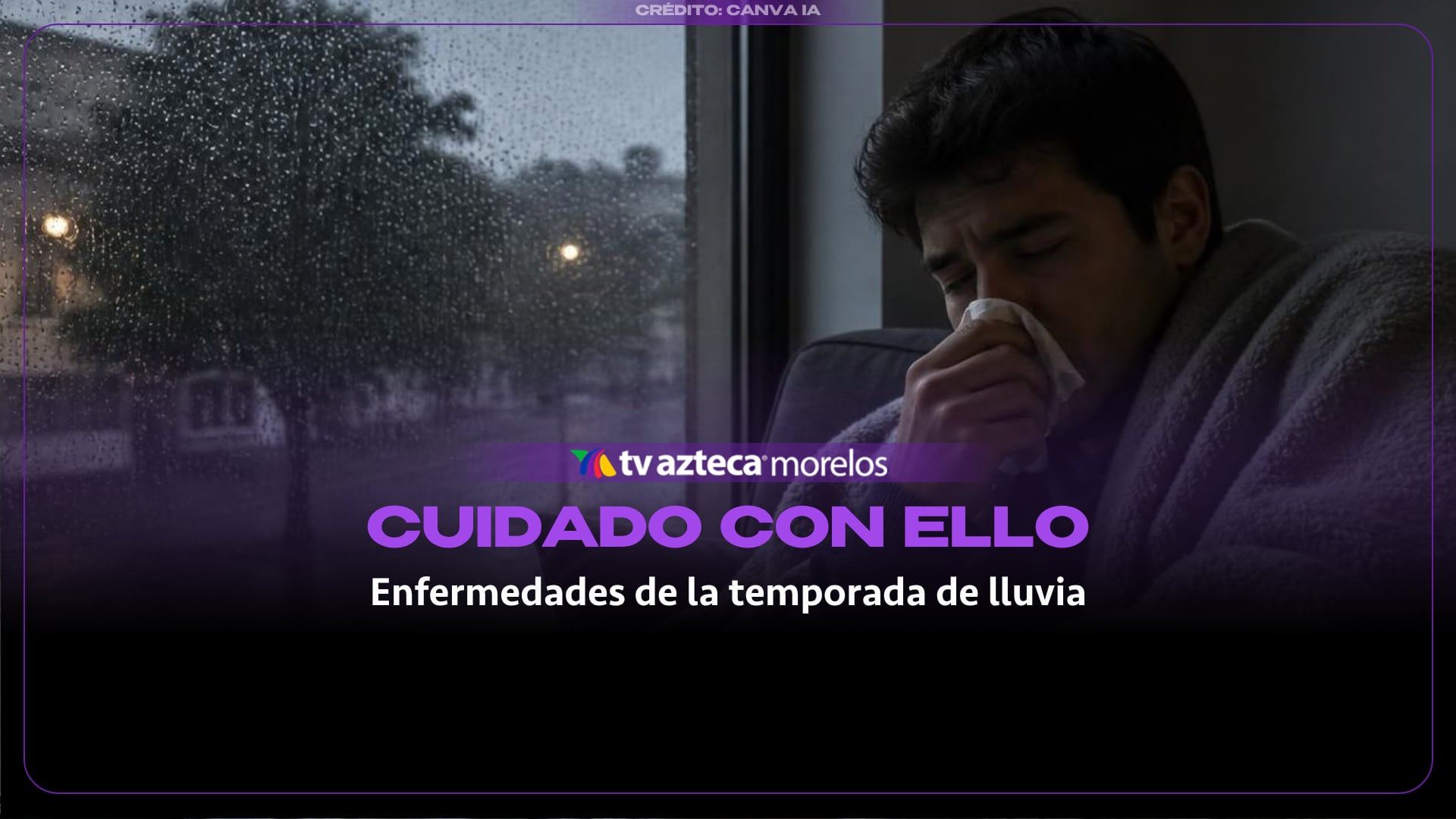 Las enfermedades que aumentan durante la temporada de lluvias