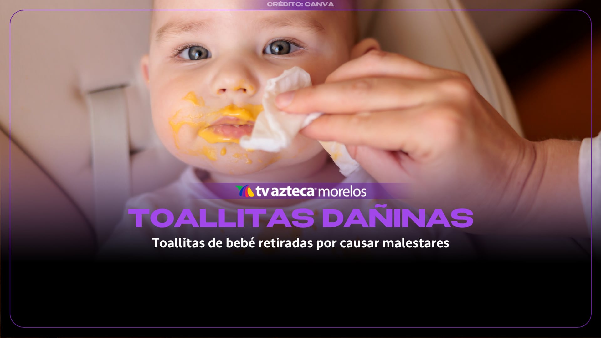 ¡Atención, padres! Estas toallitas para bebé fueron retiradas por causar infecciones graves