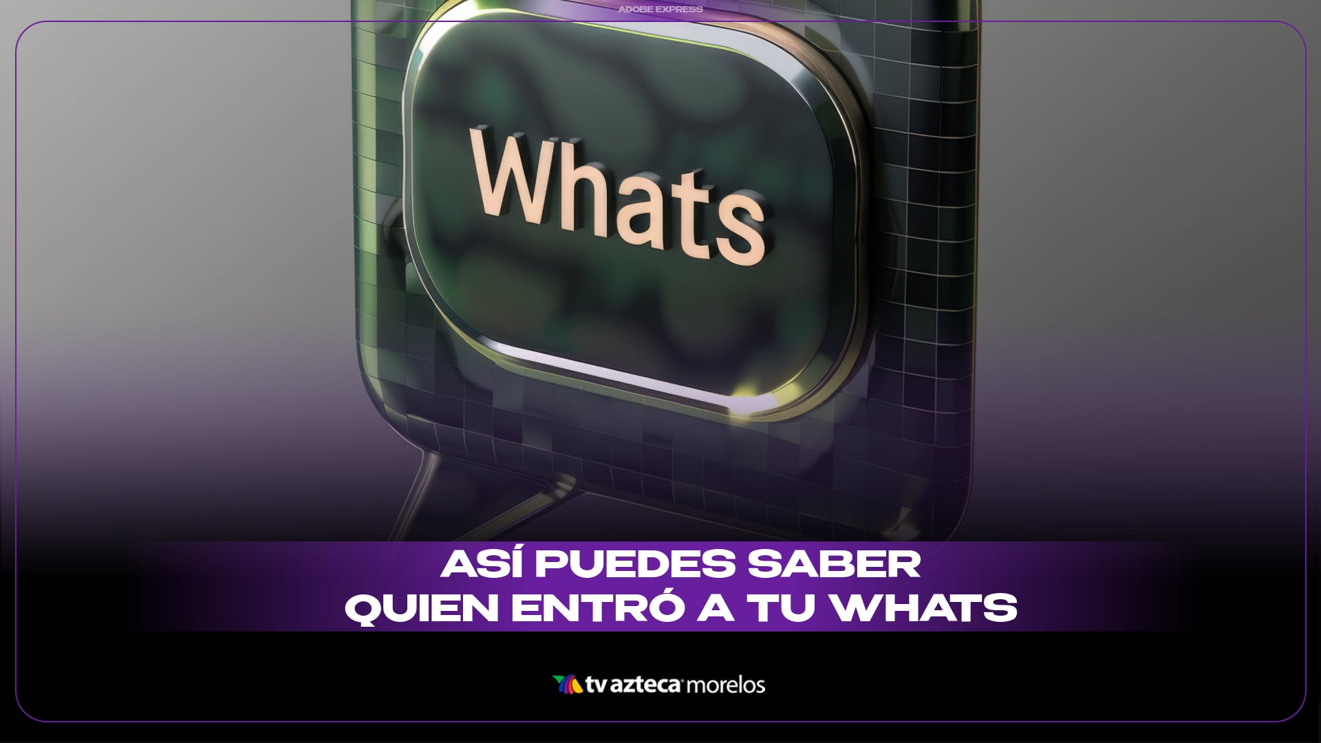 Así puedes saber quién entró a tu WhatsApp
