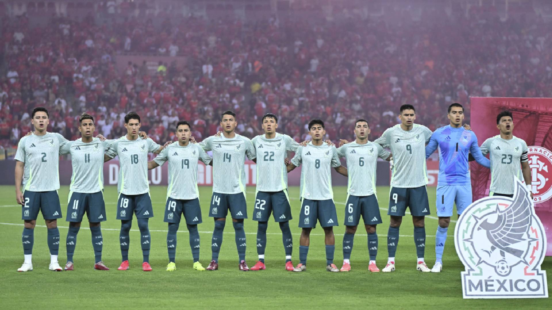México vs River Plate