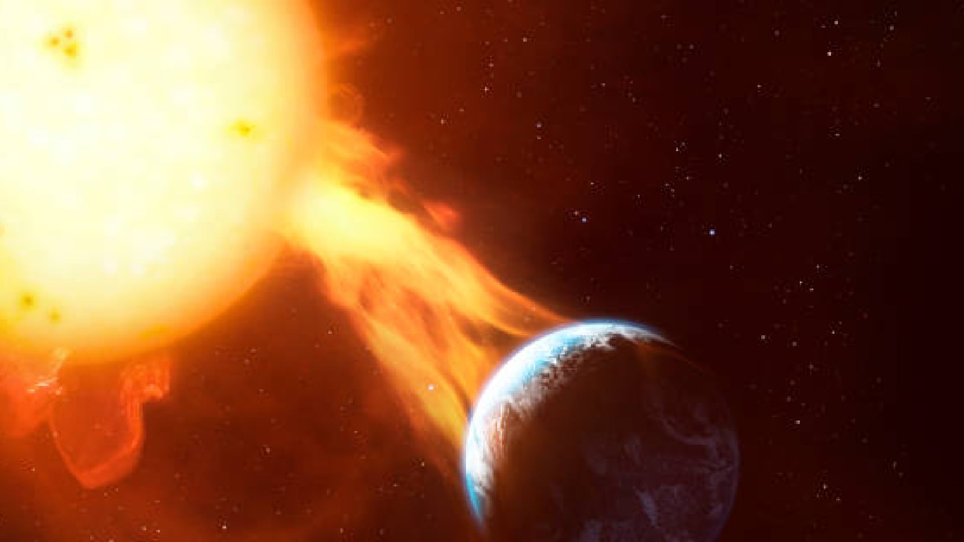 Tormenta solar podría llegar a la Tierra este 27 de agosto; estos son los efectos que podría causar