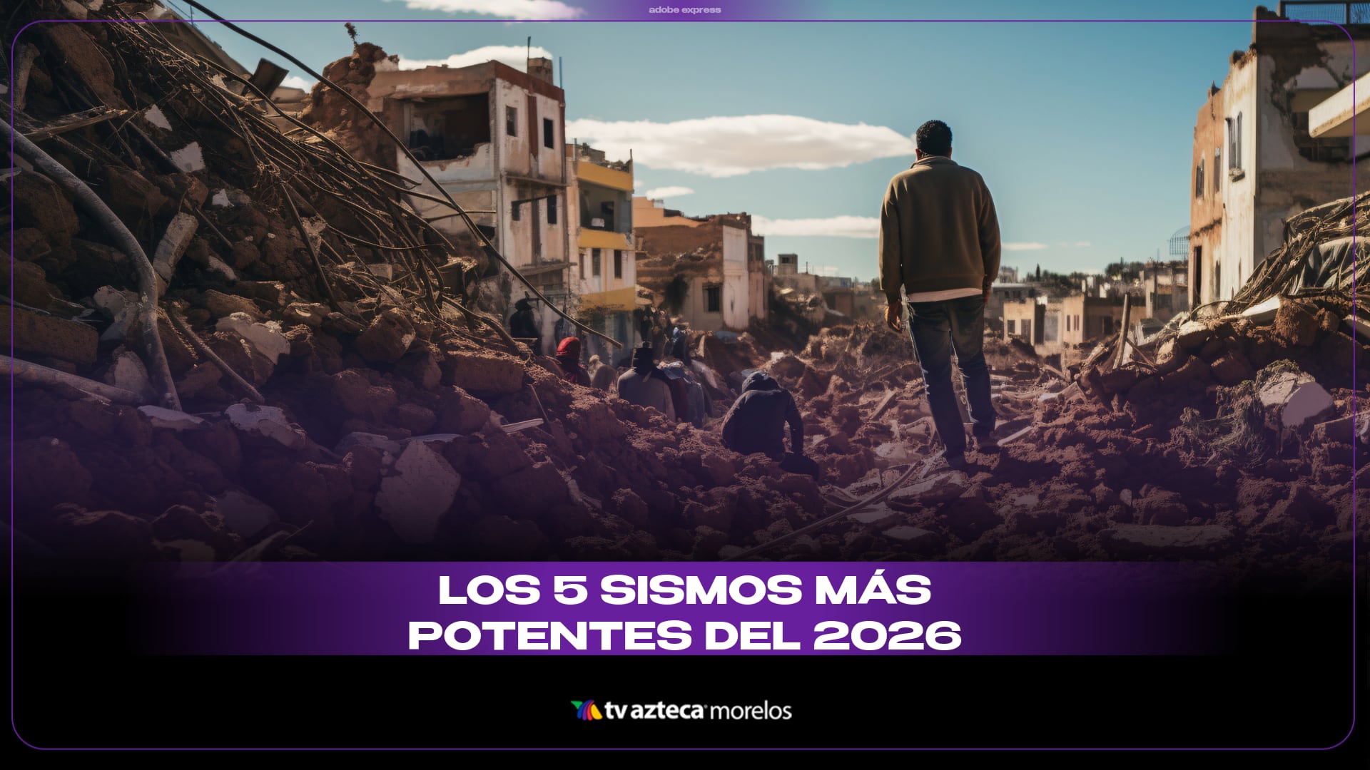 Los 5 SISMOS más potentes de 2026: ¿Cuáles han sido los más devastadores?