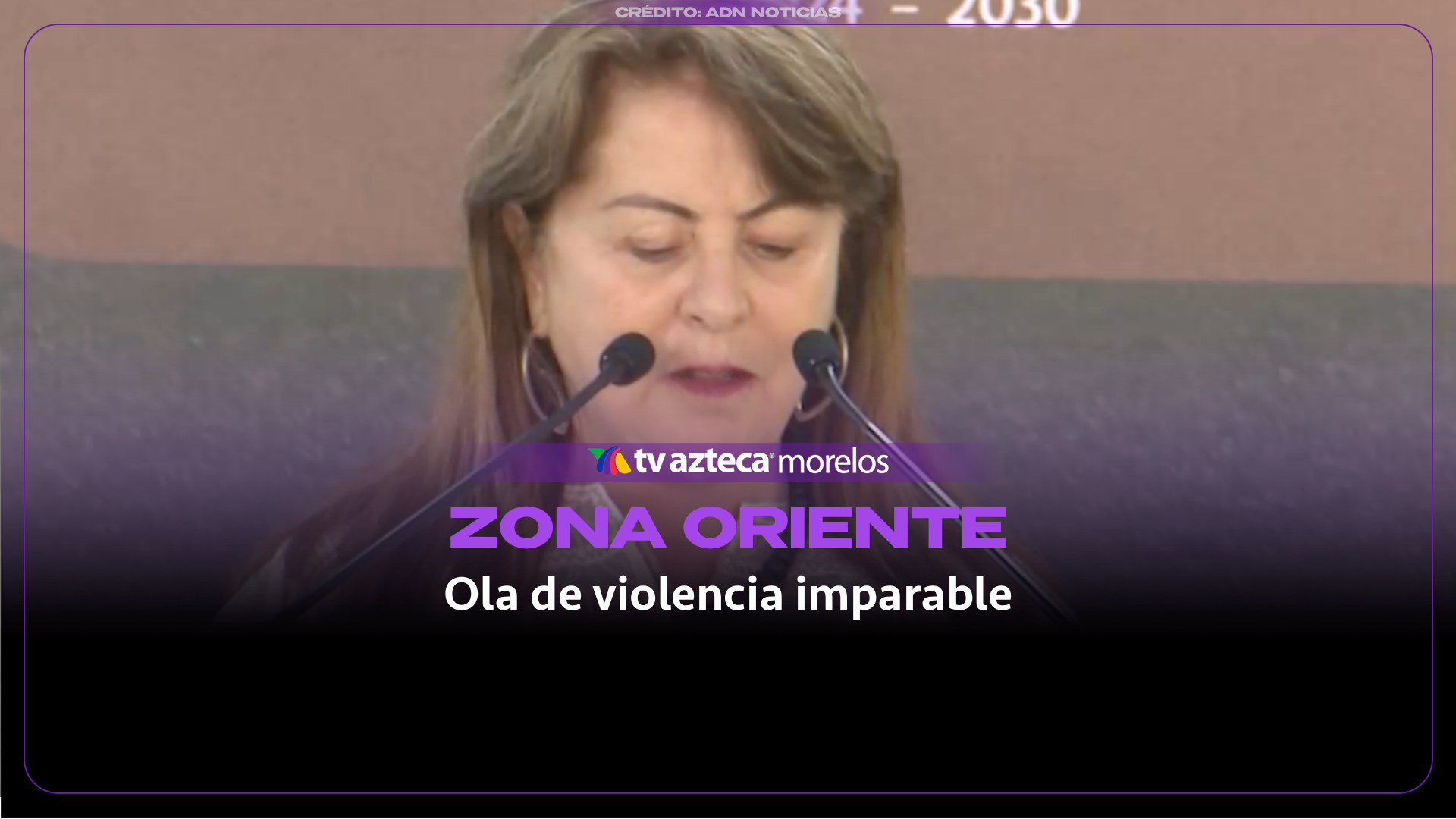 Violencia y suspensión de clases en zona oriente