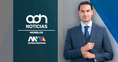 De lunes a viernes ADN Noticias te espera con toda la información que acontece en Morelos, tema nacional e internacional con la conducción de Alexis Balbuena.
