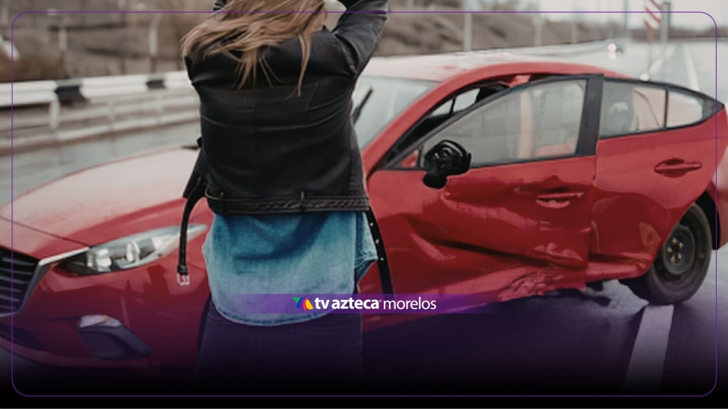 ¿Qué hacer si sufres un accidente en la autopista? Estos son los números de emergencia