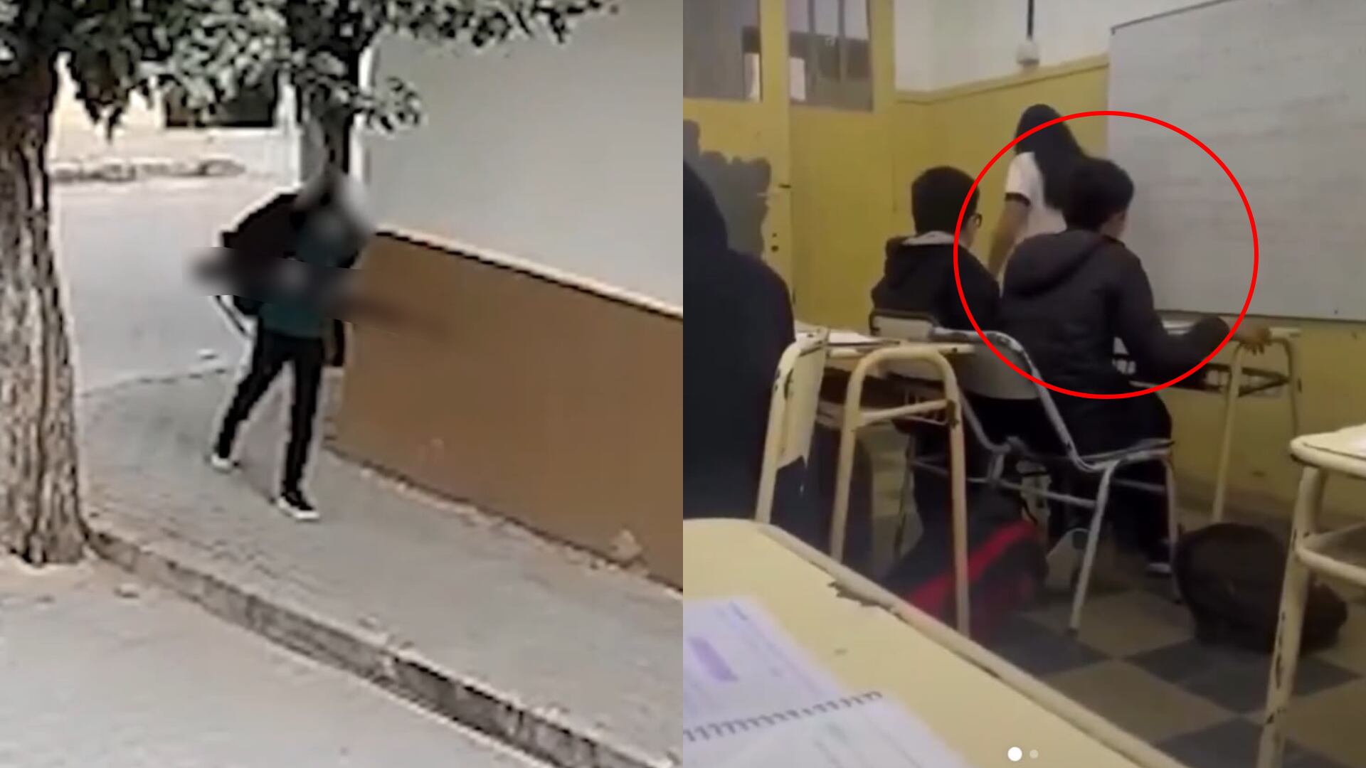 VIDEOS | Difunden nuevas imágenes del tiroteo escolar que dejó a 3 estudiantes heridos de gravedad