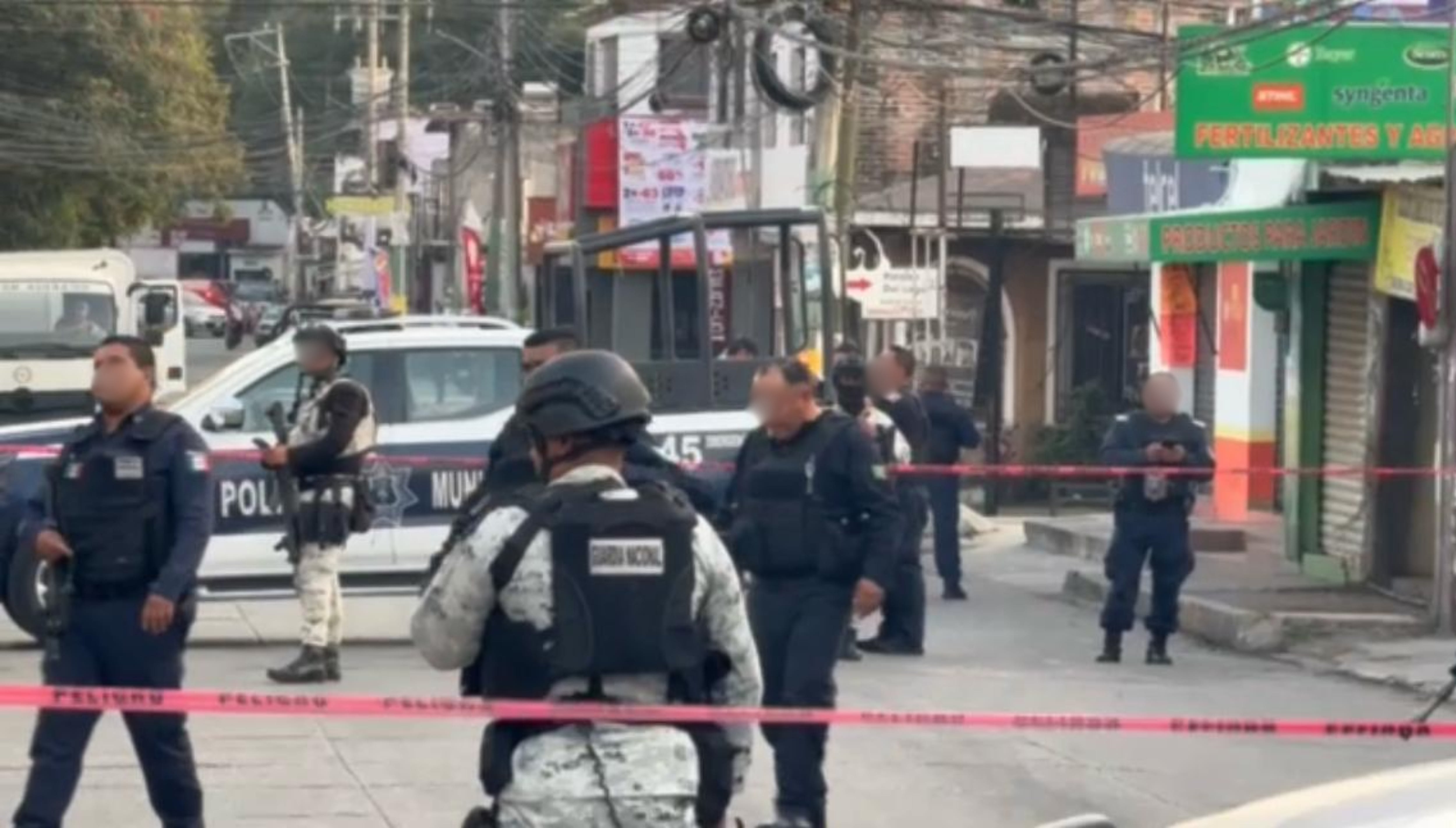 Asesinan a un hombre en la colonia Las Granjas de Cuernavaca.
