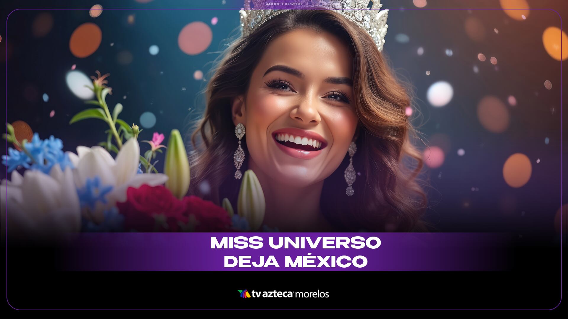 MISS UNIVERSO DEJA MEXICO