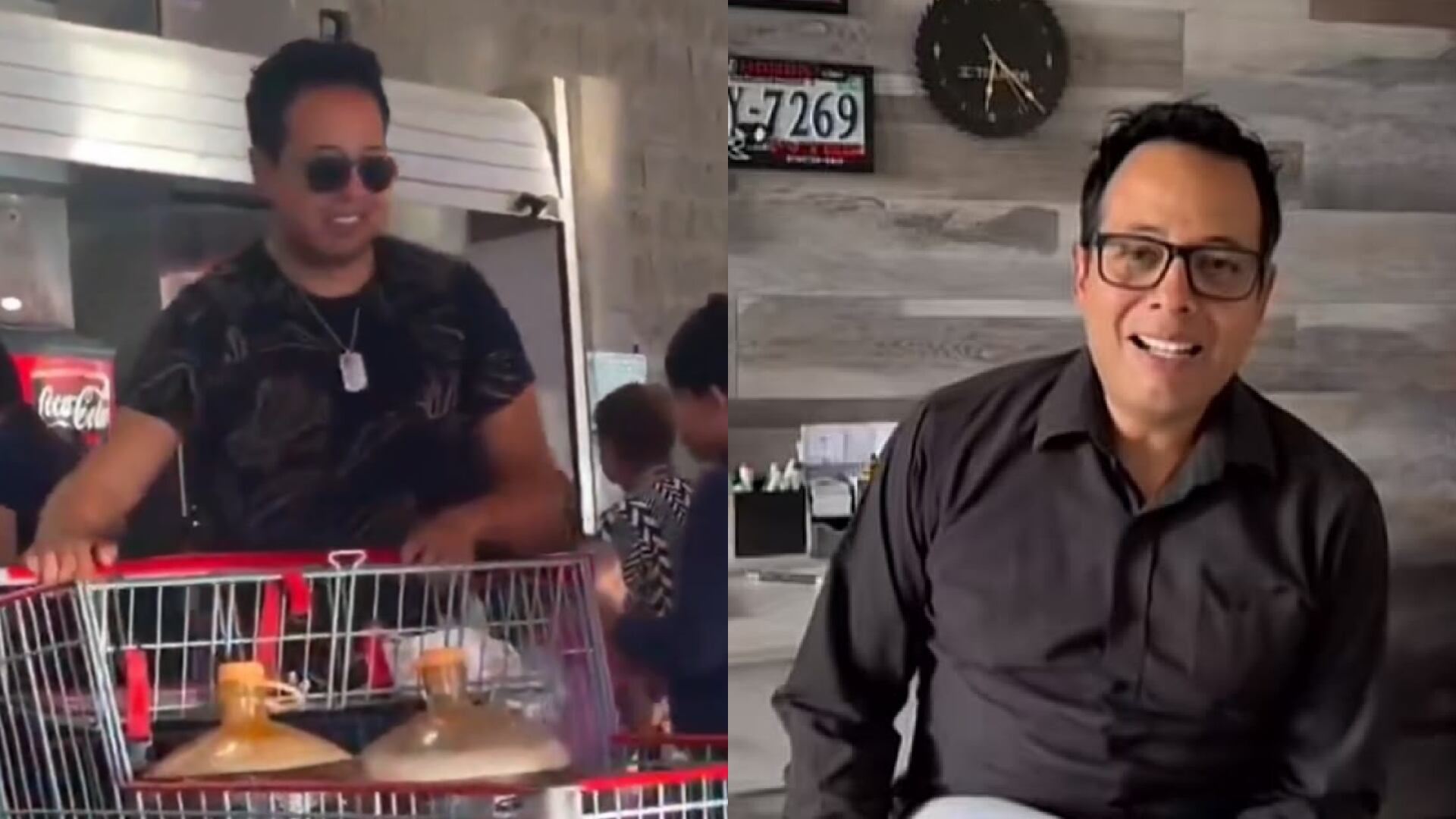 VIDEO | Lord Refill habla sobre la polémica de tienda de membresía; asegura que sí pagó el producto