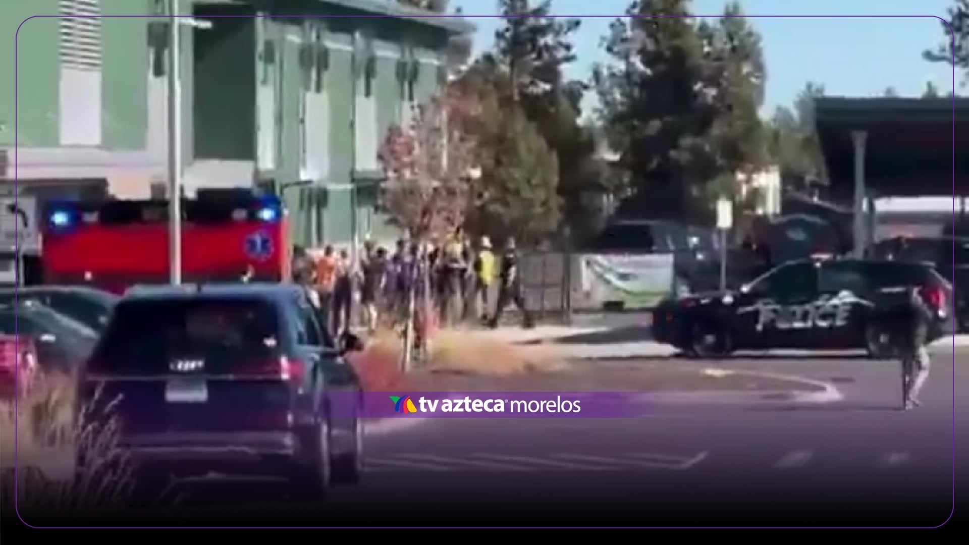 VIDEO | Tres niños perdieron la vida durante tiroteo en escuela primaria