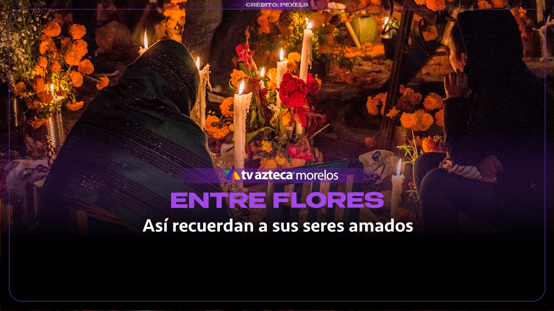 Entre flores y canciones: así recuerdan a sus seres queridos en Morelos