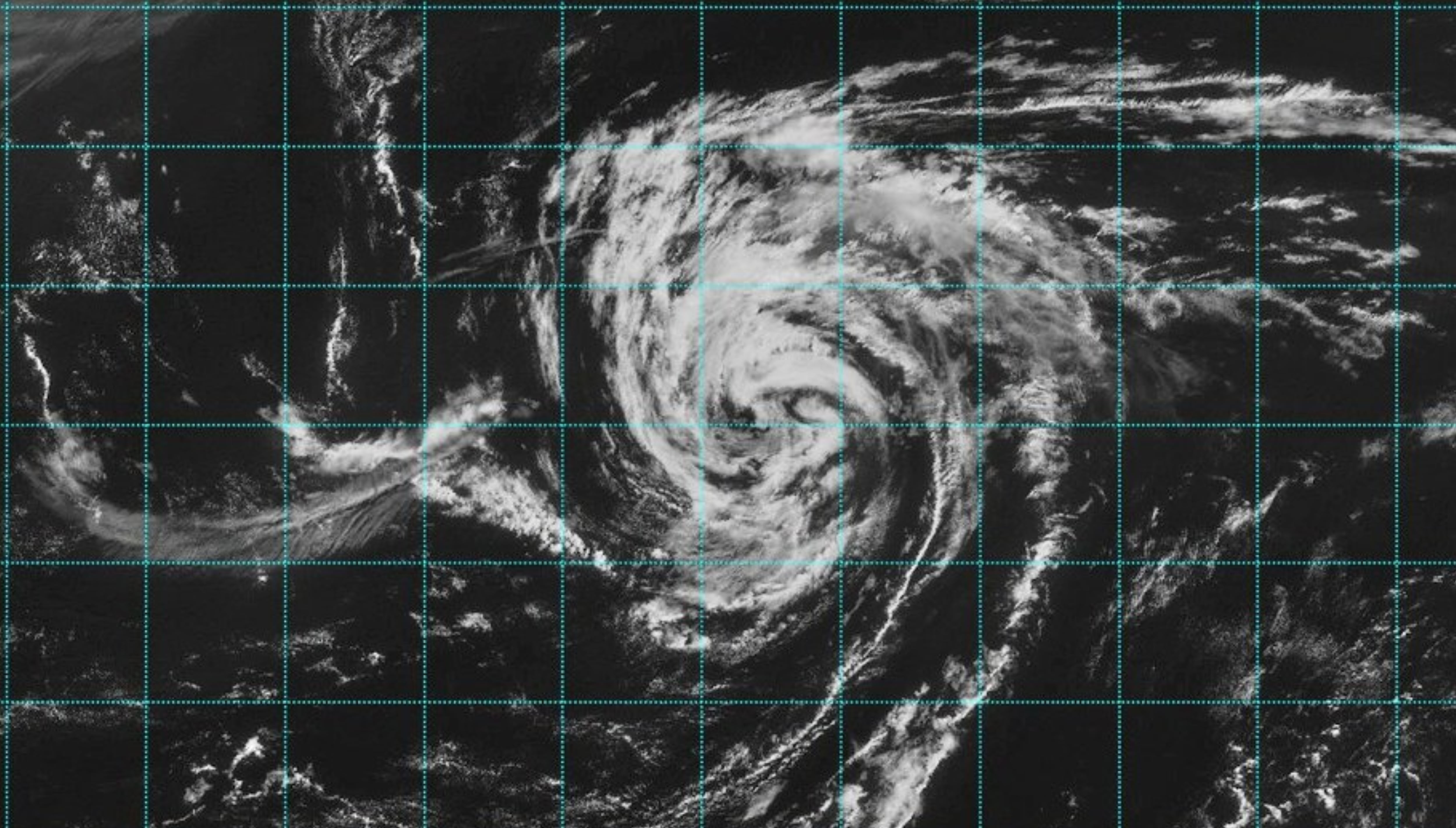 La tormenta 'Andrea' ya se formó.