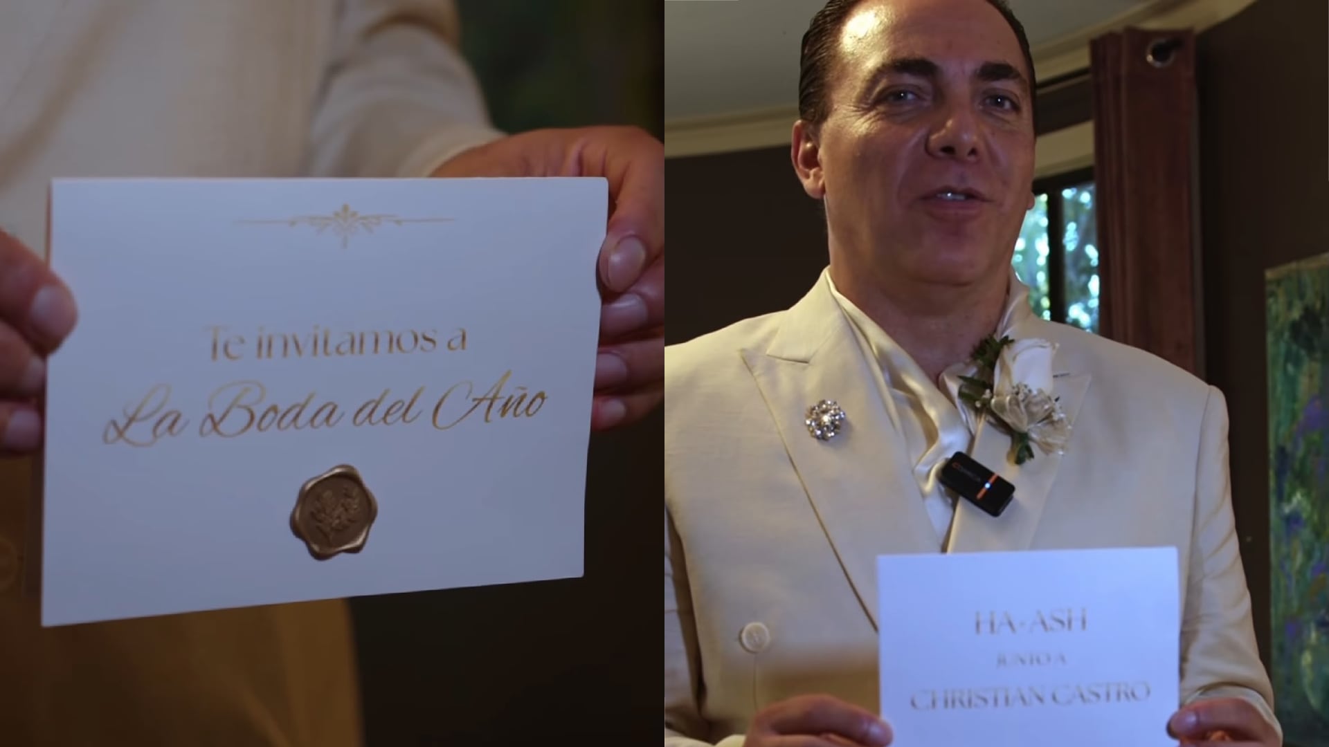 ¿Cristian Castro se casa? Cantante anuncia su boda junto a dos hermanas famosas