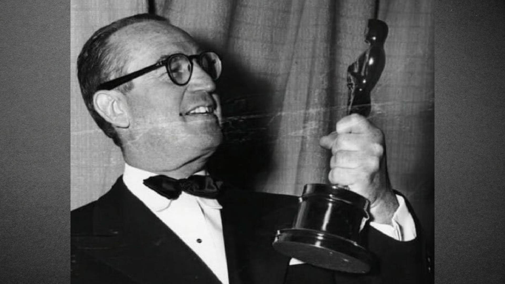 Primer mexicano en ganar un Premio Oscar