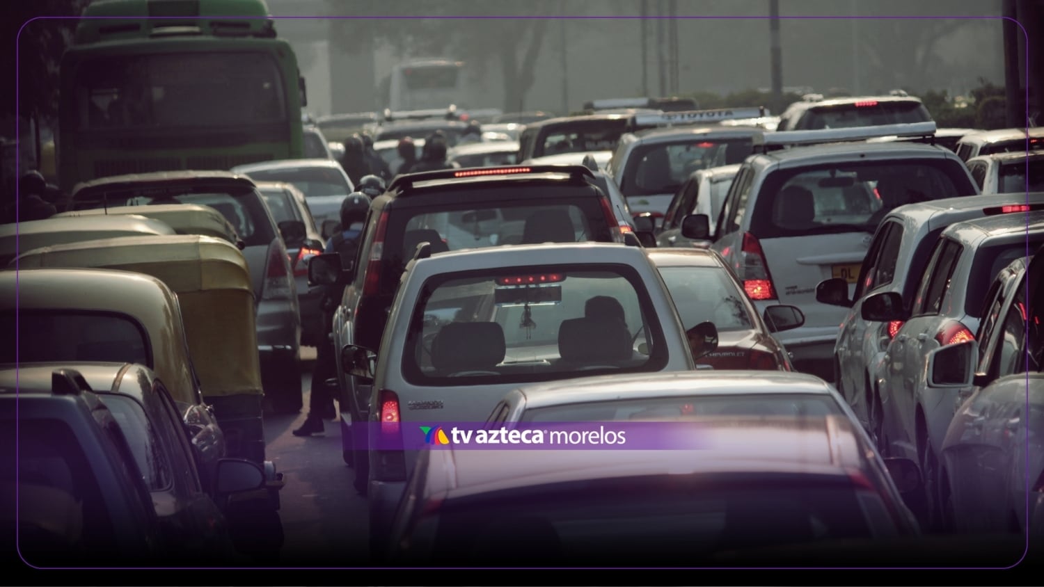 CIERRES Y BLOQUEOS: ¿Cómo se encuentra la circulación en Morelos HOY?
