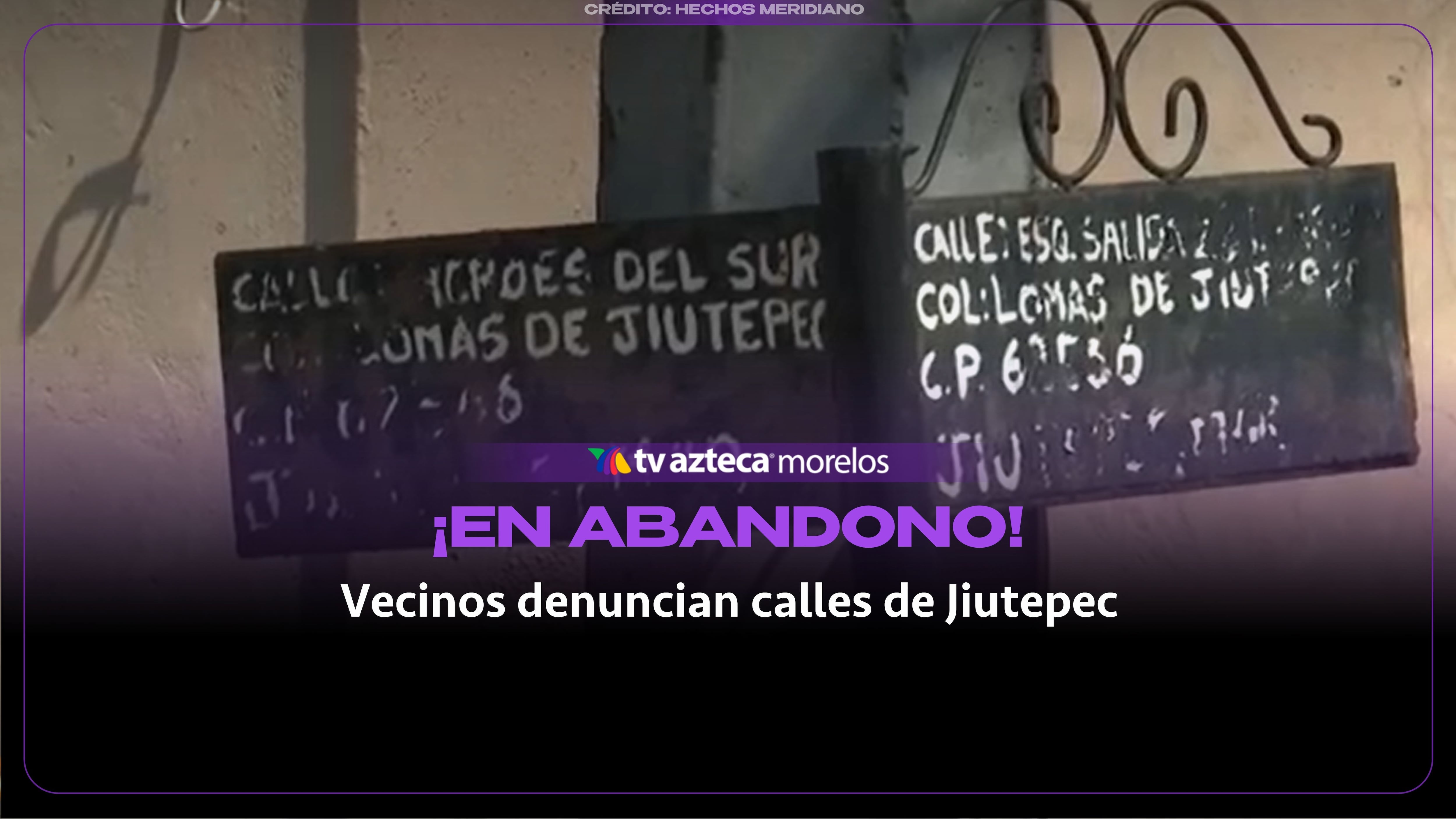 Más de 30 años sin drenaje ni pavimentación: vecinos de Jiutepec denuncian abandono