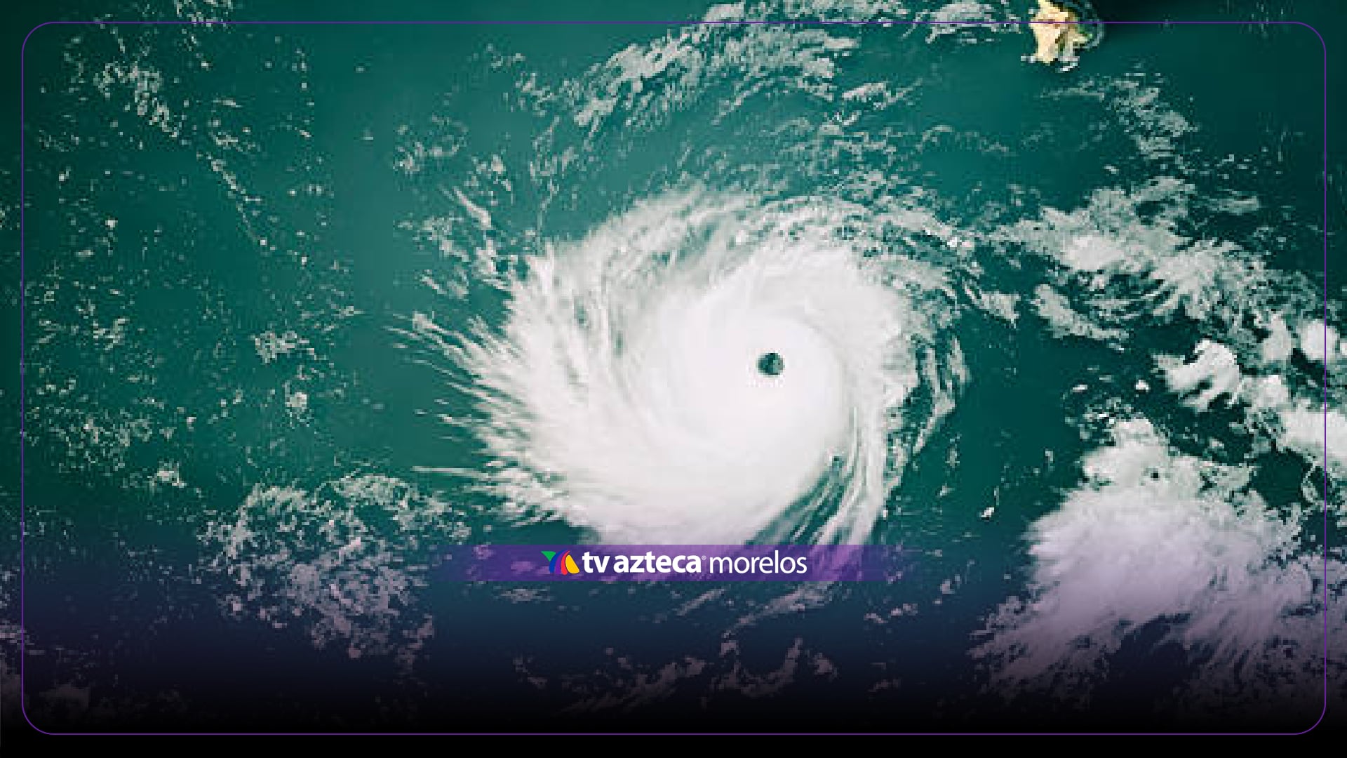 Huracán Isaías se fortalece y alcanza la categoría 2; esta es su trayectoria 