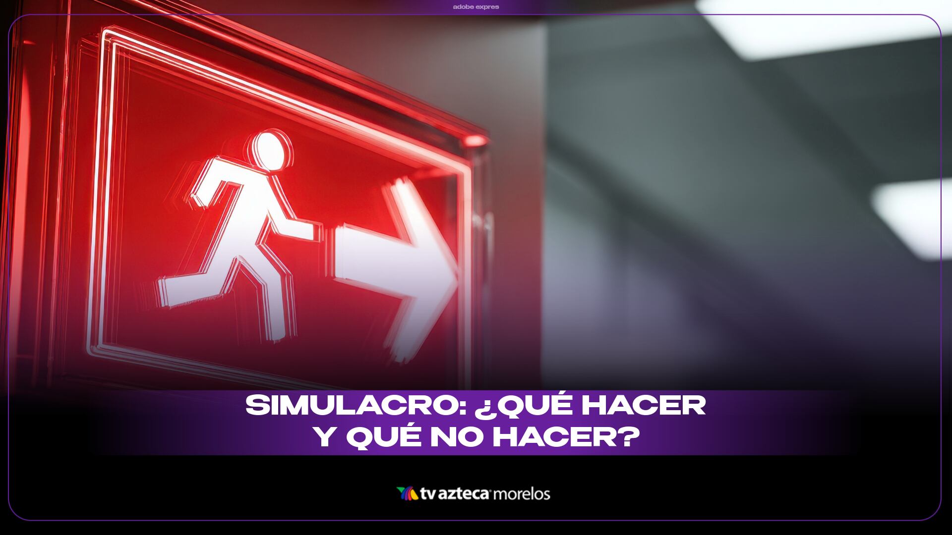 Simulacro: ¿qué hacer y qué NO hacer?