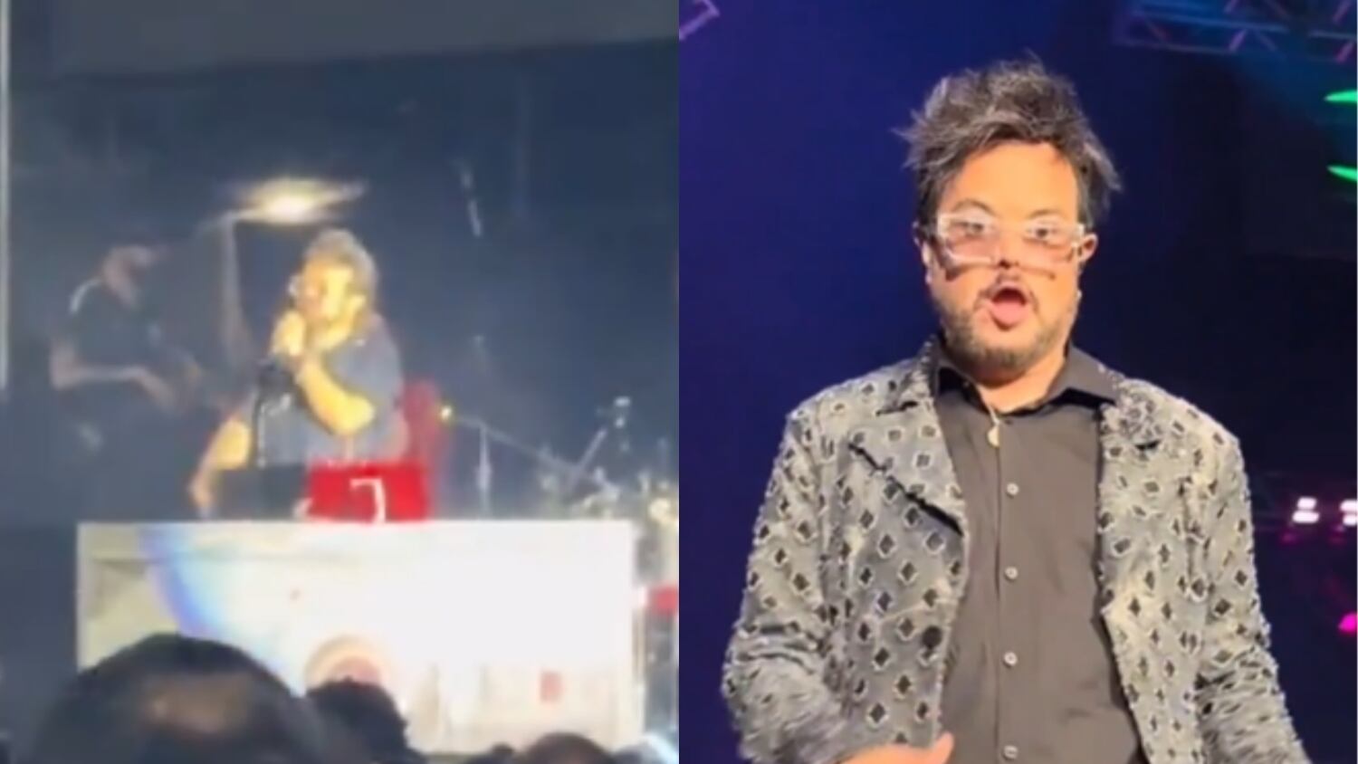 ¡Se alocó! Aleks Syntek explota contra el público en pleno concierto