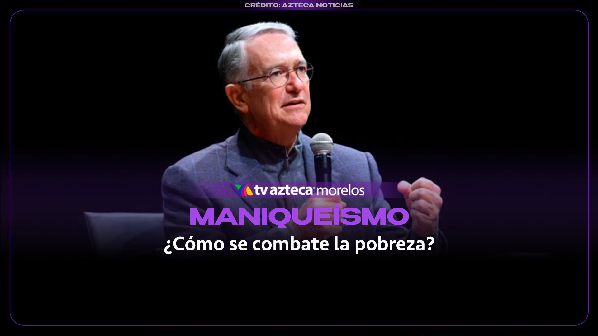 Ricardo Benjamín Salinas Pliego defiende la creación de riqueza