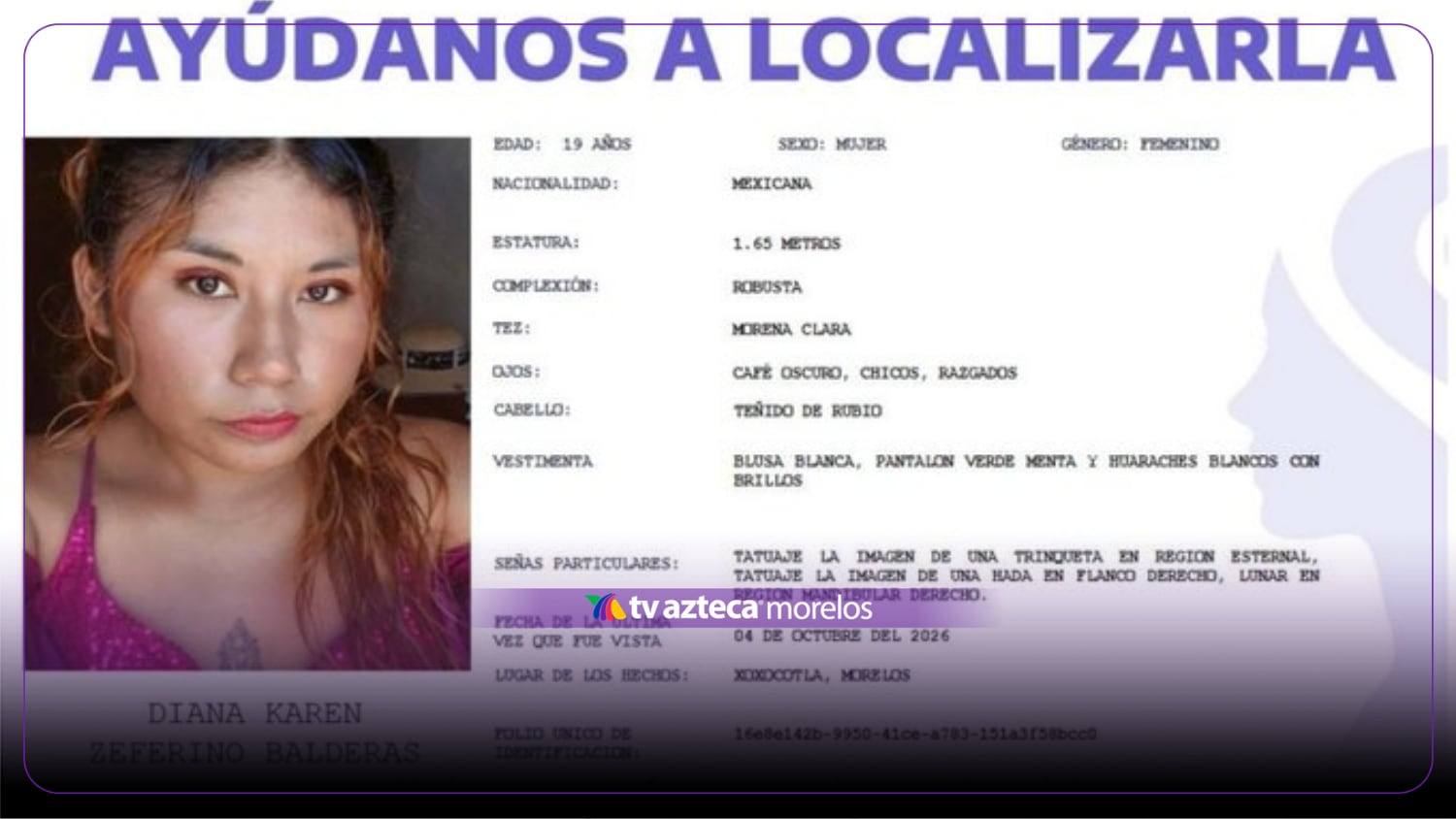 Fiscalía Morelos