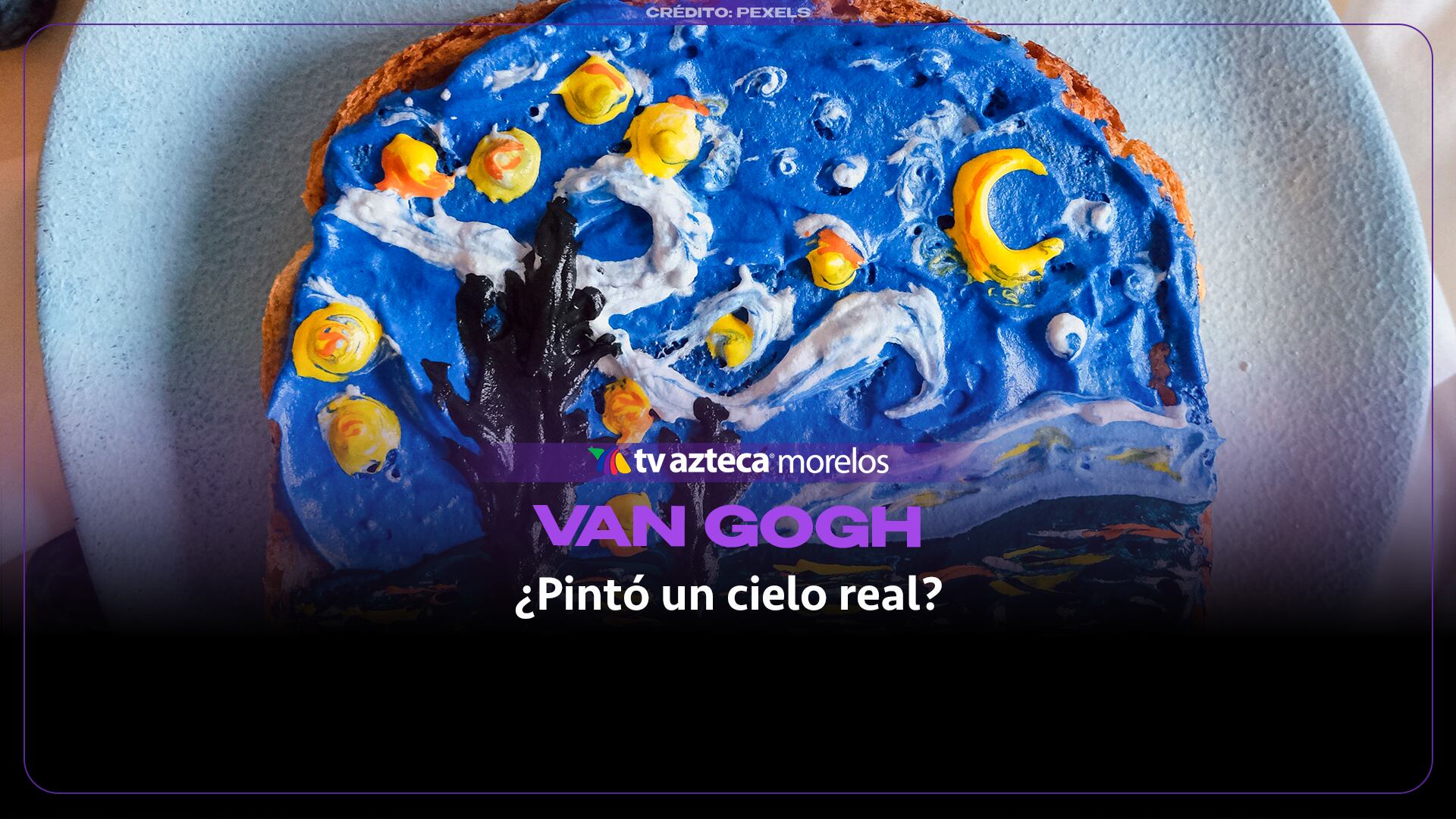 ¿Van Gogh pintó un cielo real? El misterio de “La noche estrellada”