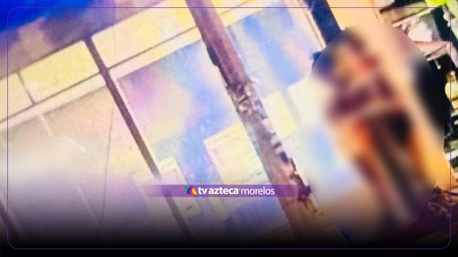 Localizan a dos hombres golpeados y atados a un poste en Zacatepec.