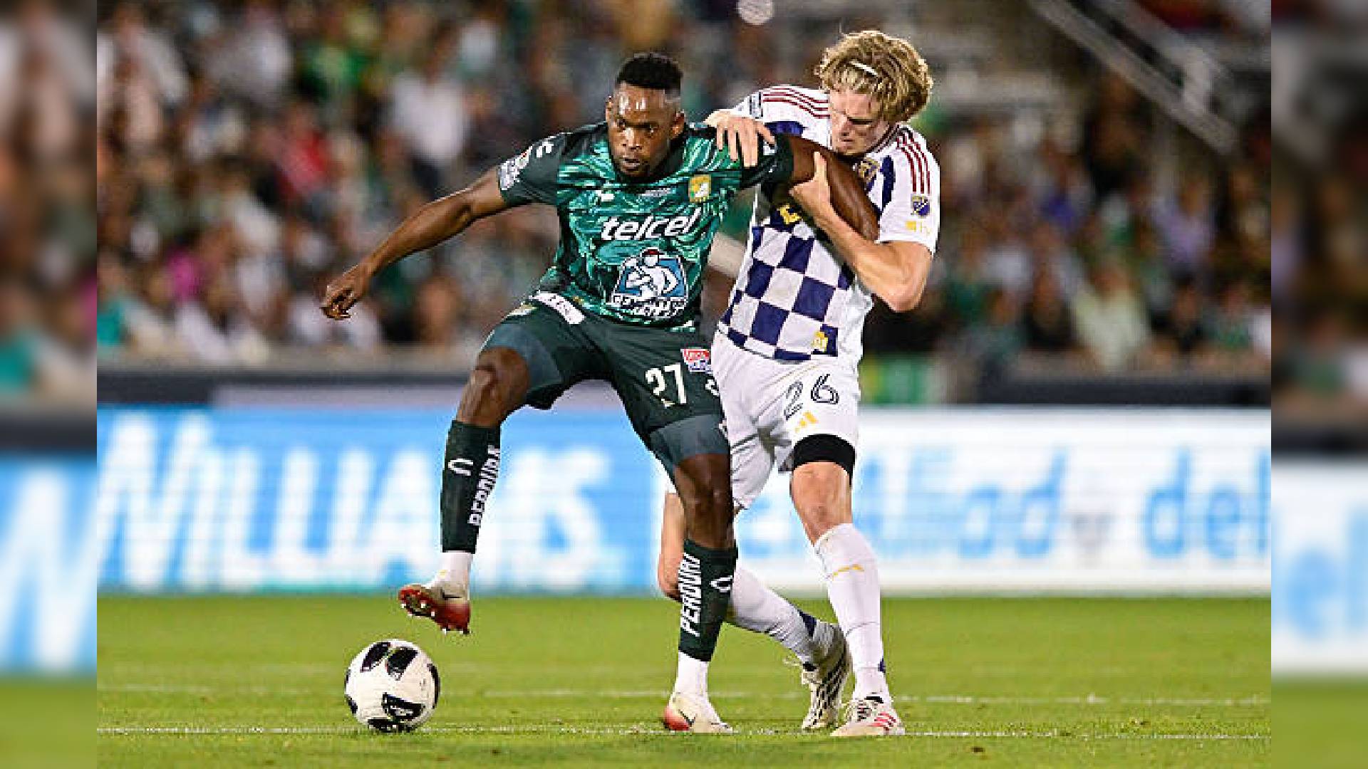 León venció a Real Salt Lake 3 por 0 en los cuartos de final de la Leagues Cup 2026.