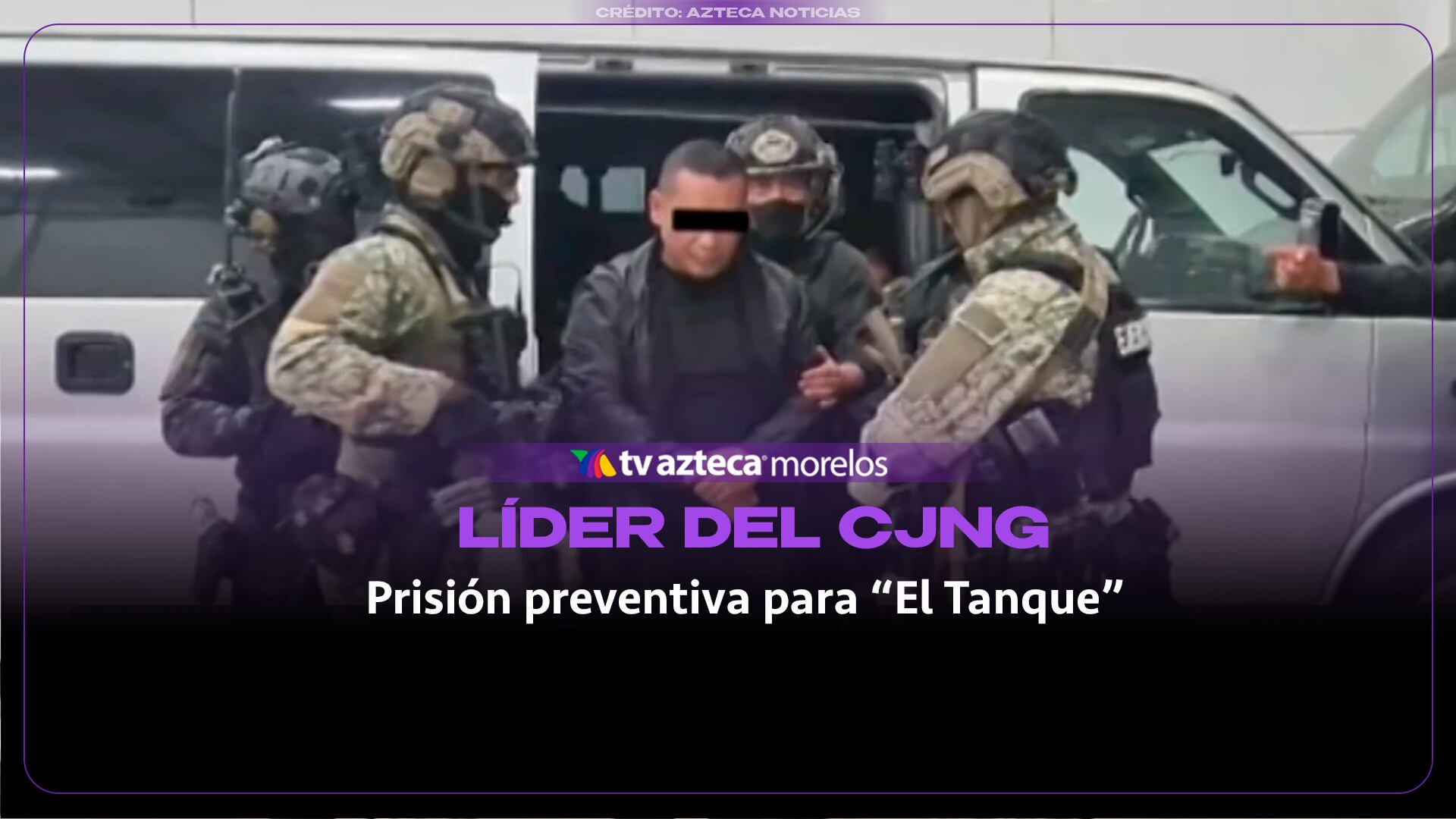 Vinculan a “El Tanque” presunto operador del CJNG y allegado a Amílcar Olán