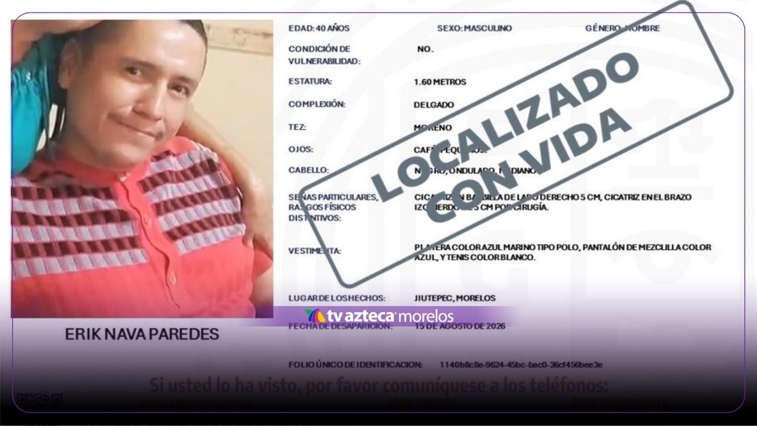 Fiscalía Morelos