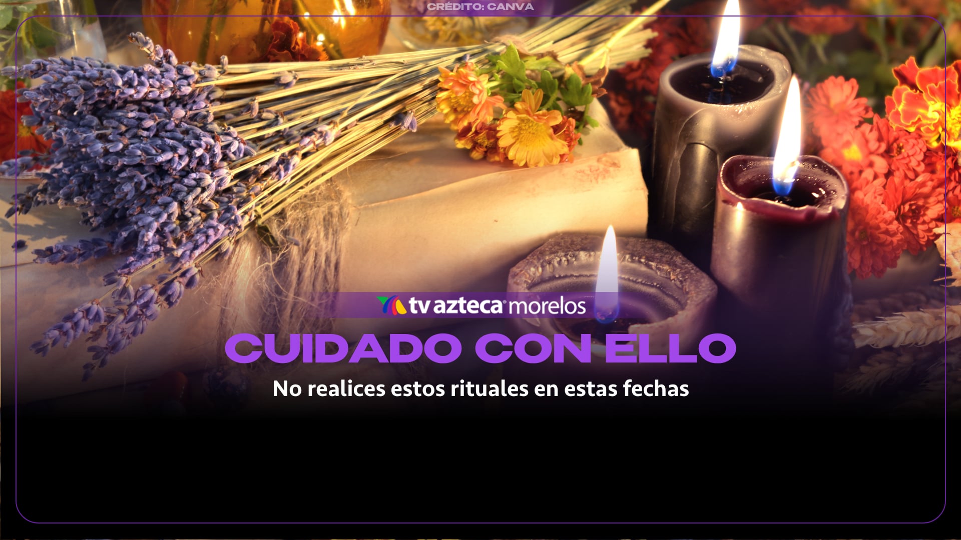 ¡Cuidado con lo que haces durante Halloween y Día de Muertos! No realices estos rituales y actividades en estas fechas