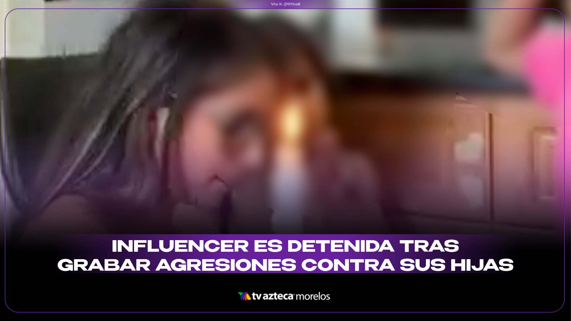 Influencer es detenida en Miami tras grabar agresiones contra sus hijas