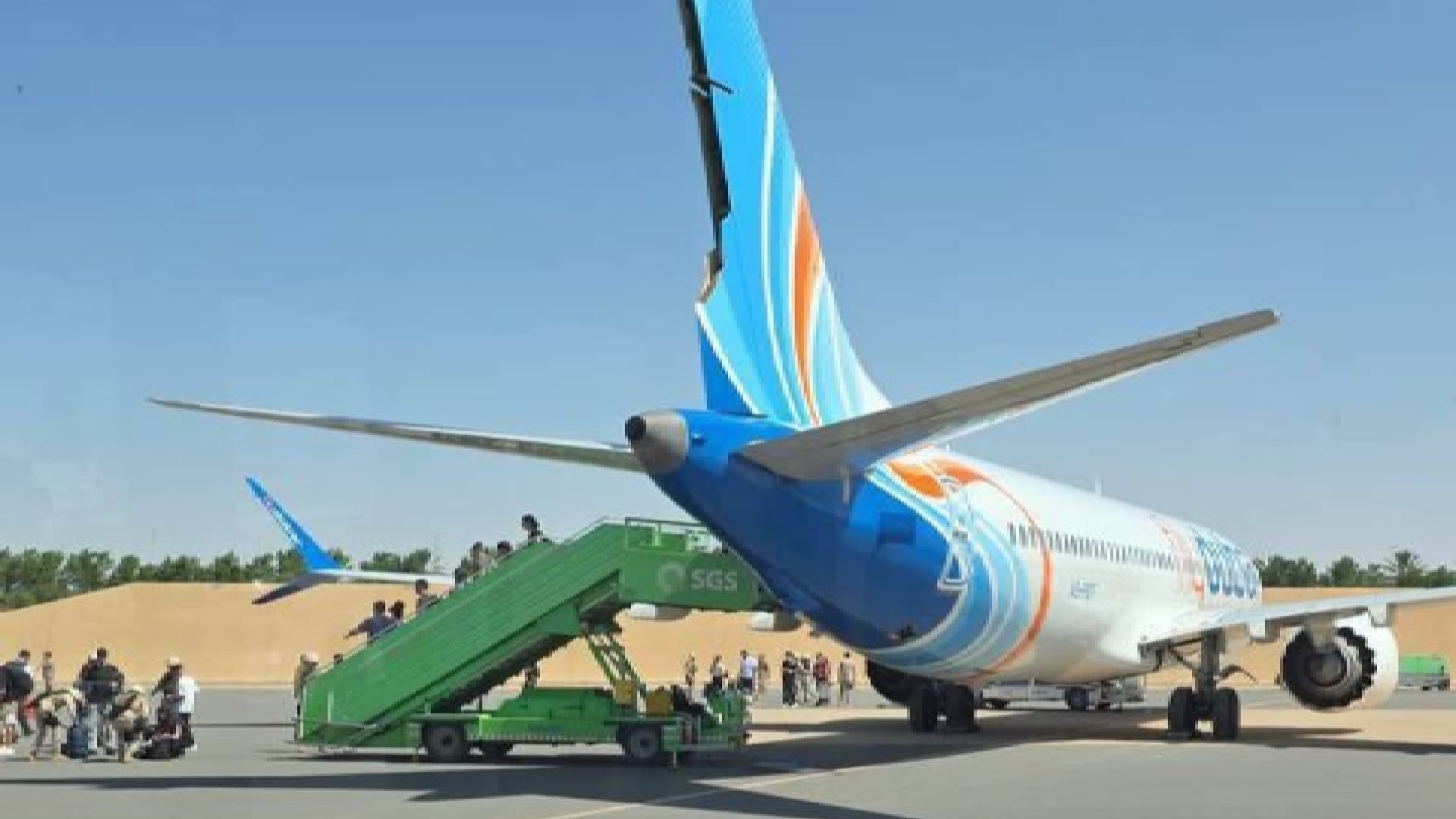 VIDEOS SENSIBLES | Así se vivió el intento de secuestro de vuelo internacional