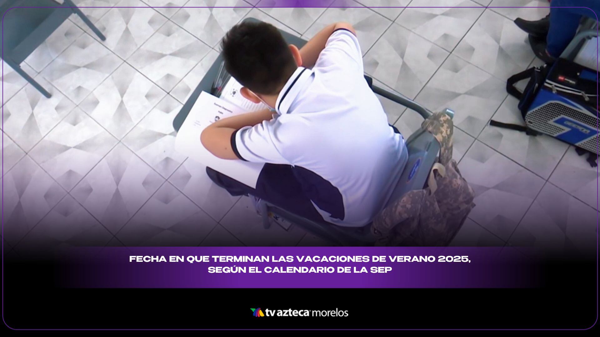 ¿Cuándo terminan las vacaciones de verano 2025?