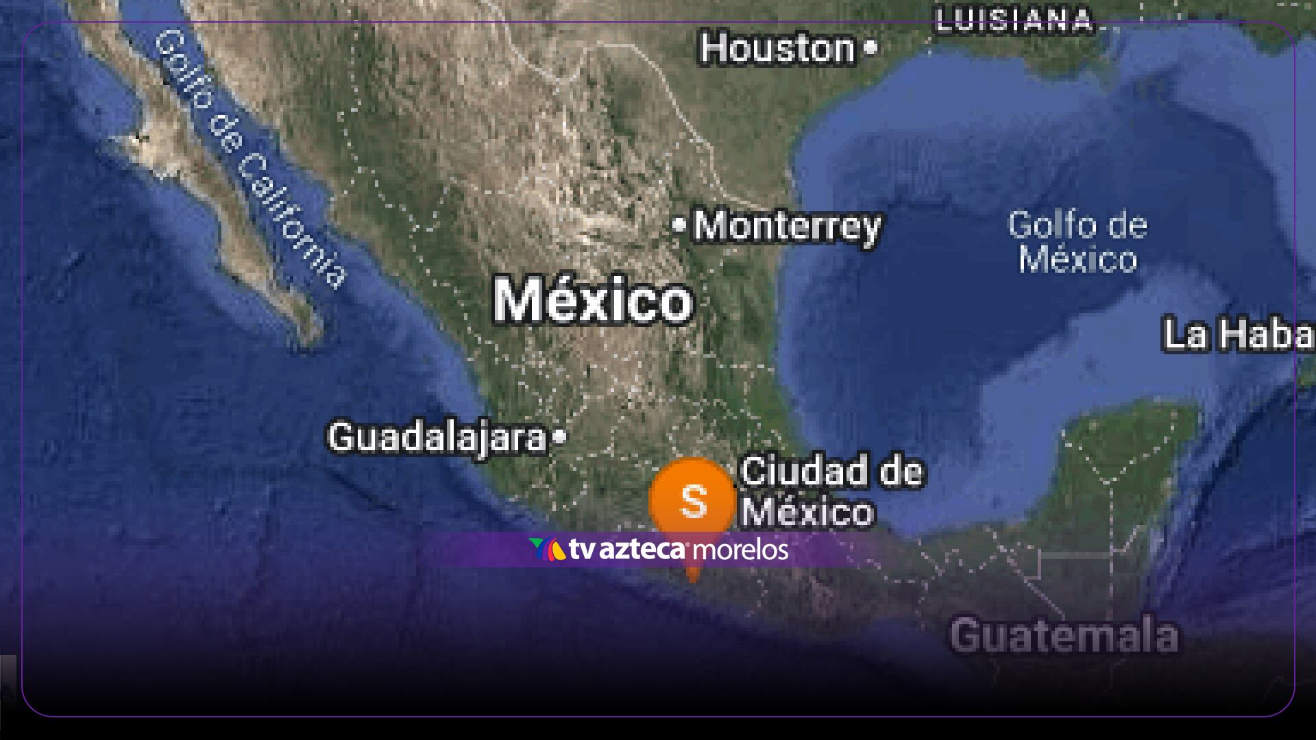 ¡ÚLTIMA HORA! Se registra nuevo sismo con epicentro en Guerrero HOY 6 de octubre 