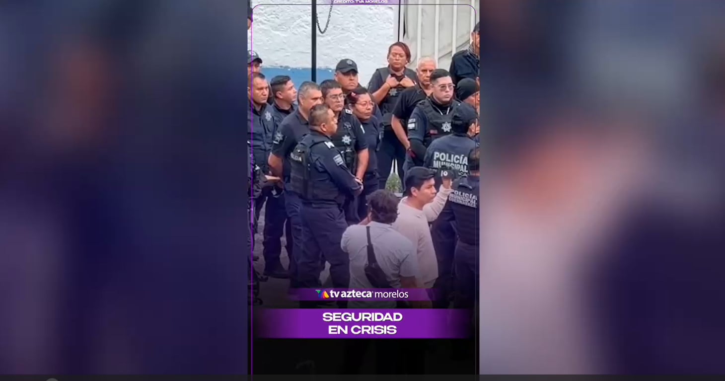 Policías de Morelos arriesgan la vida con bajos salarios