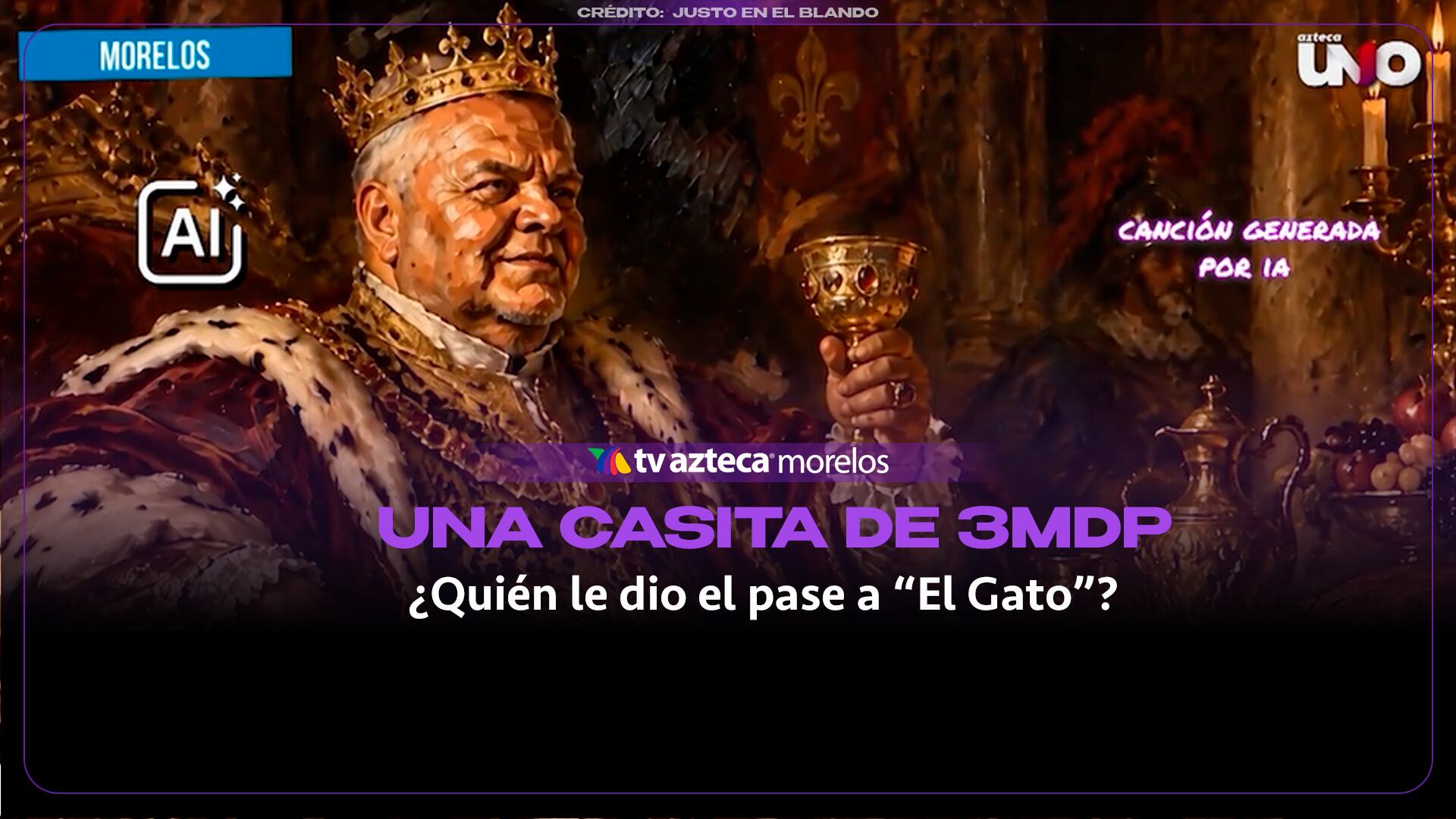 Abran cancha, que ahí viene “El Gato” con un patrimonio de 21 mil 510 metros cuadrados de terreno