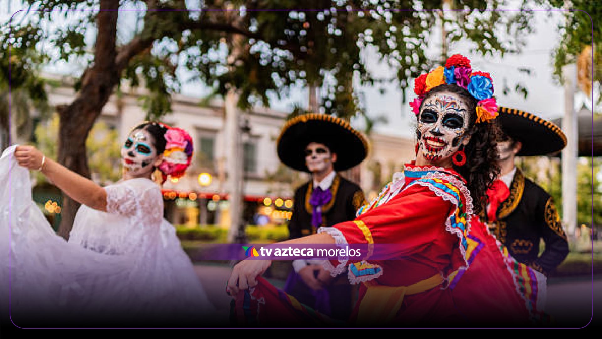 ¿A qué hora es el recorrido de catrinas y calaveras en Cuernavaca?