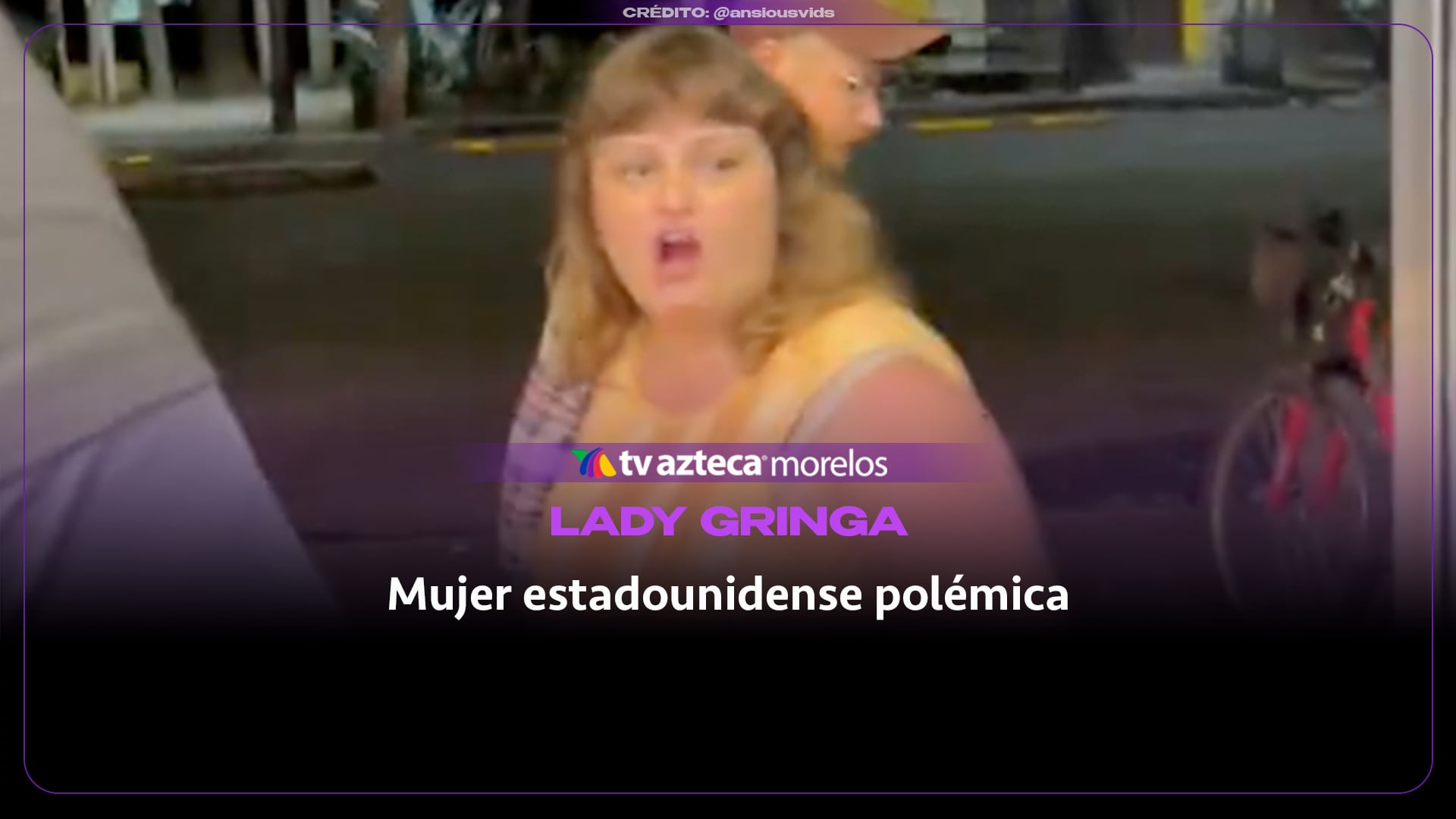 ¡LADY GRINGA SE VUELVE VIRAL!