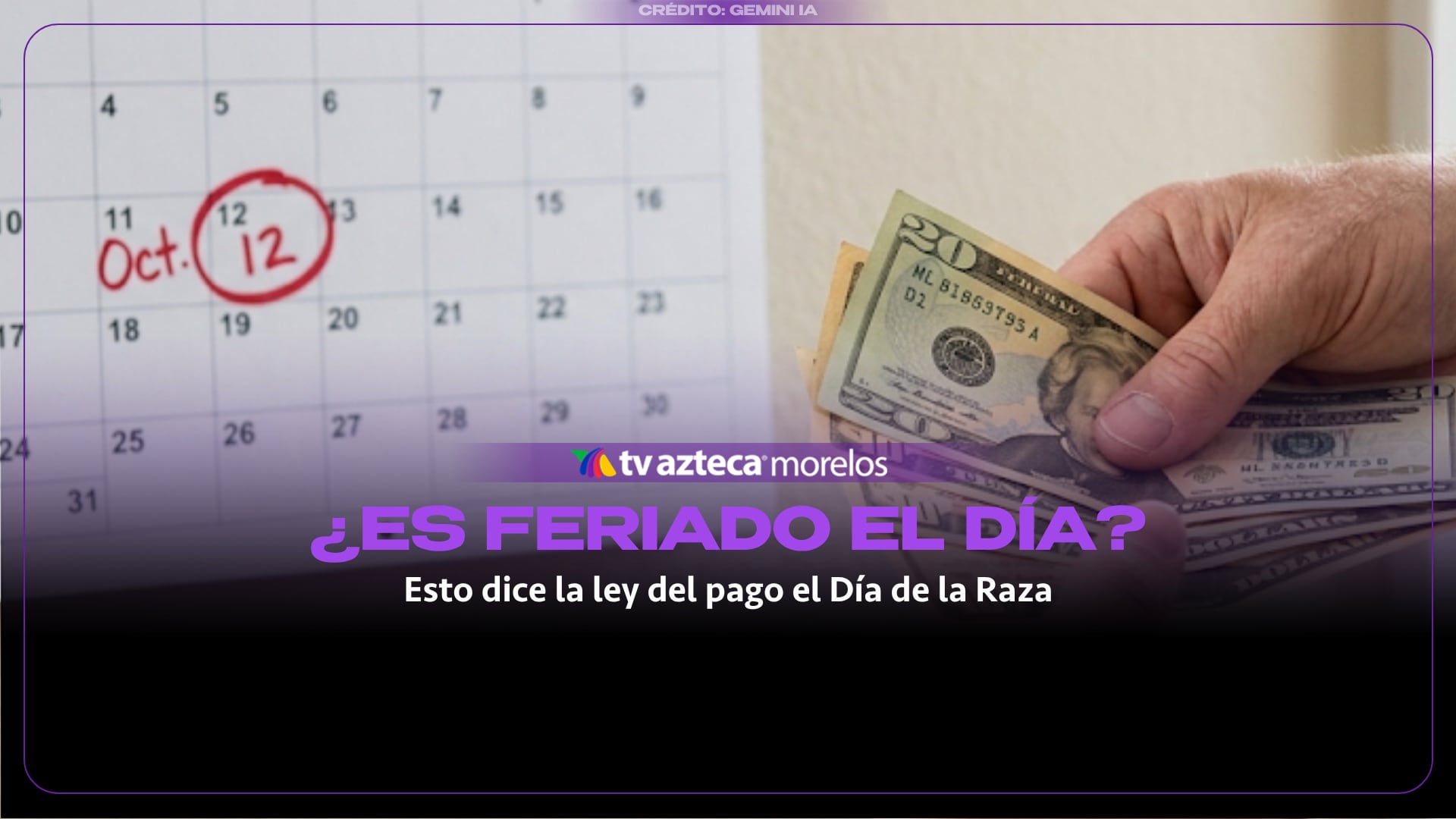¿Trabajaste el Día de la Raza? Esto dice la ley sobre el doble pago el 12 de octubre