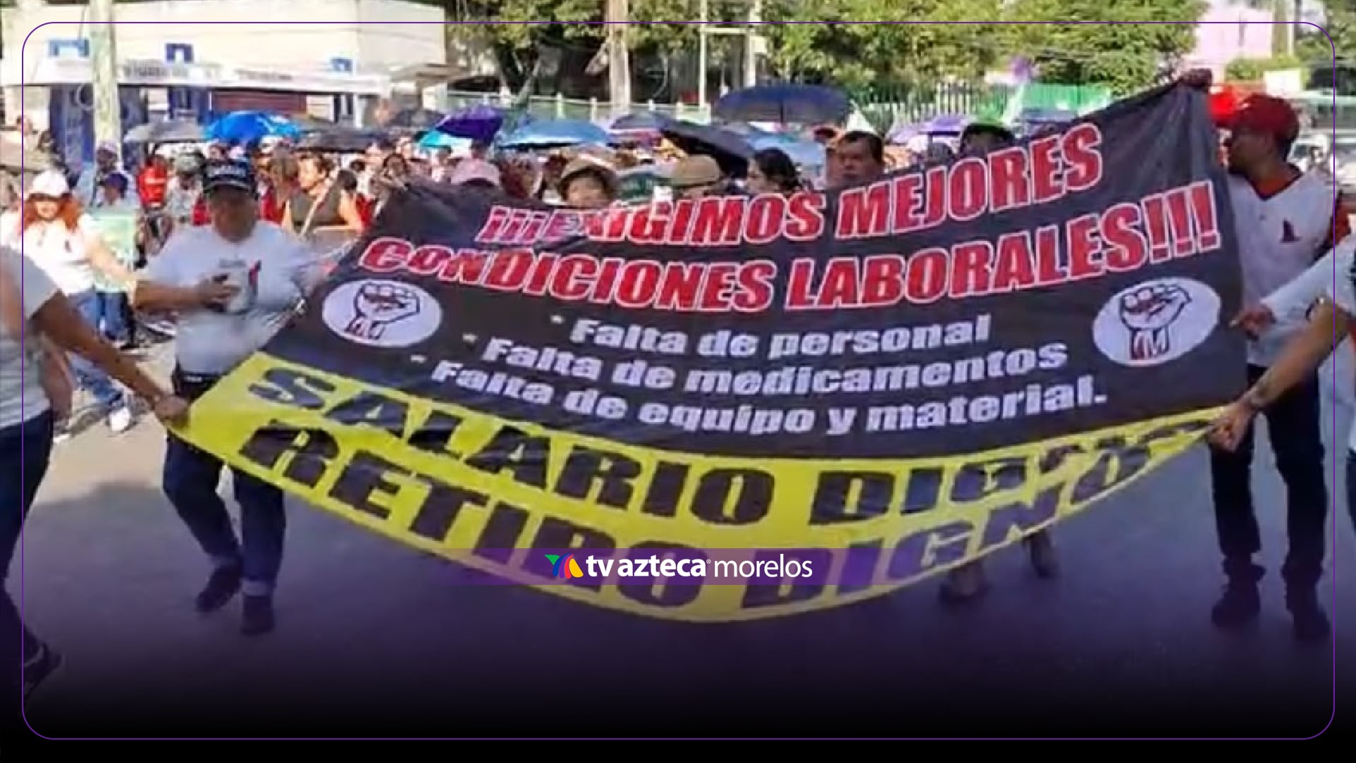 ¡Crisis en el sector salud! Prevén protesta frente al IMSS de Plan de Ayala por diferentes inconformidades