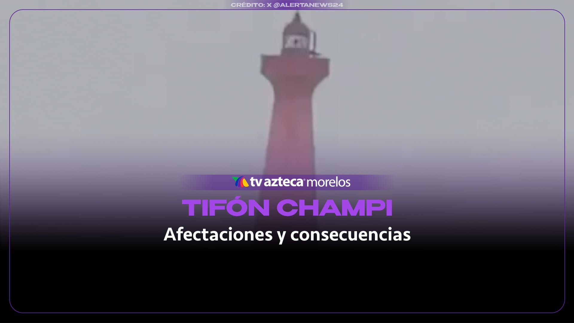Tifón Champi: evacuaciones y graves afectaciones en Taiwán
