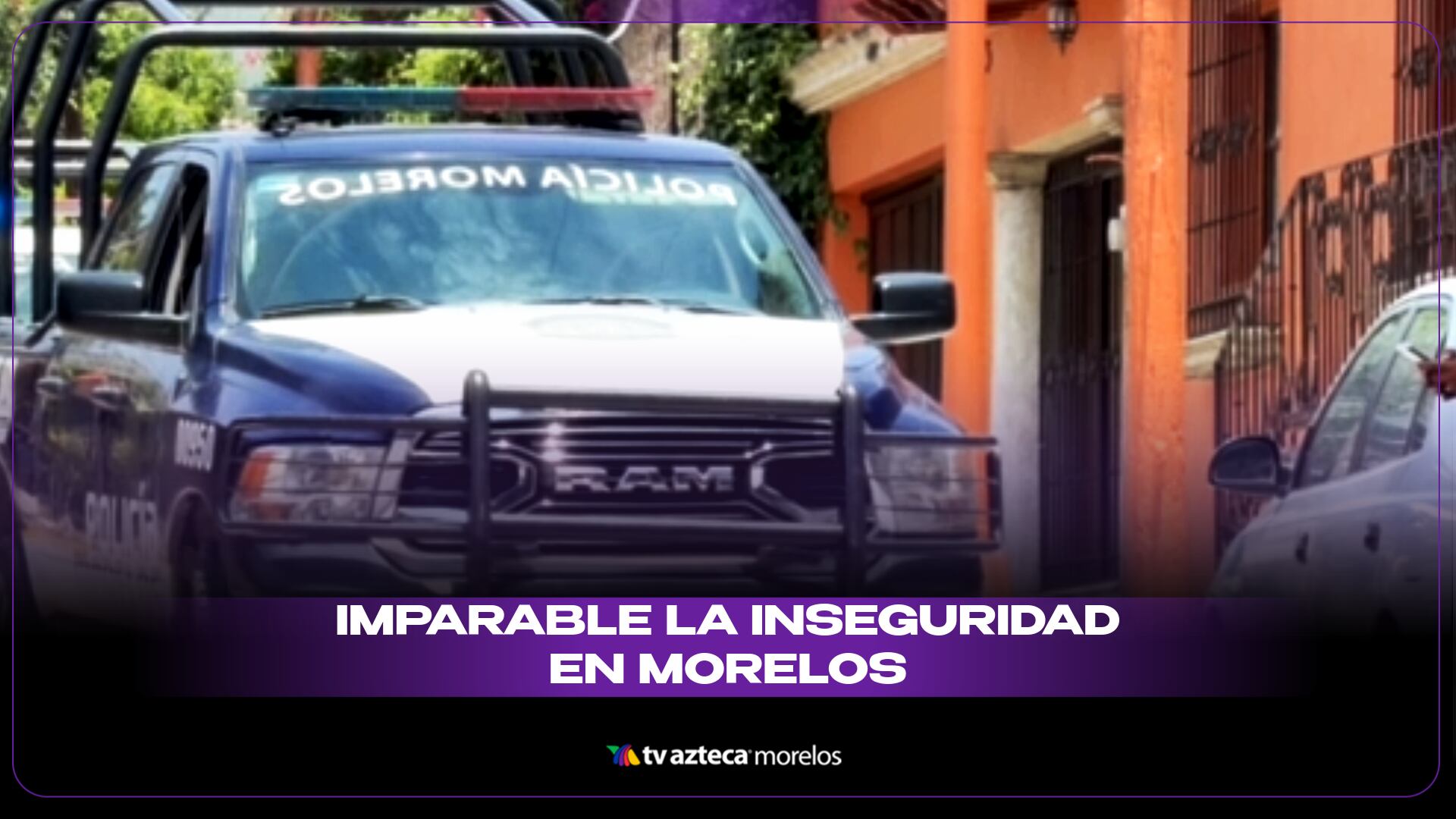 Robo con violencia en Vista Hermosa: Imparable la inseguridad en Morelos